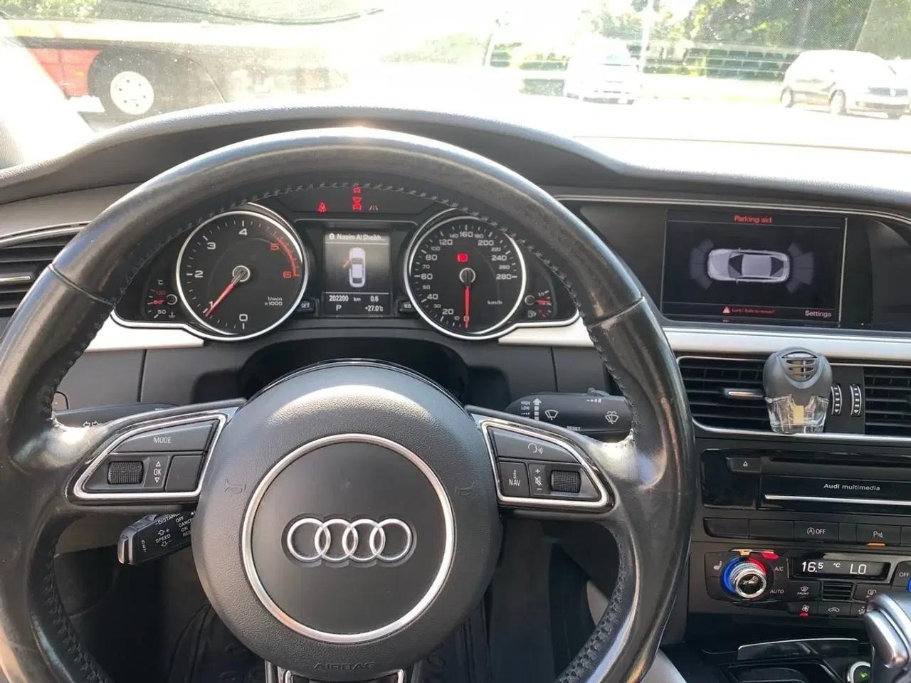 Billede 8 - Audi A5 2,0 TDi 190 Sportback Multitr.