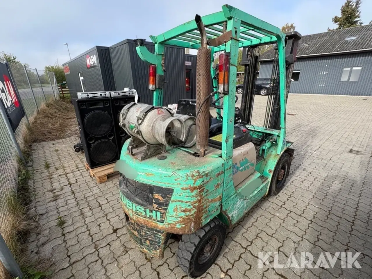 Billede 3 - Gaffeltruck Mitsubishi FG 25