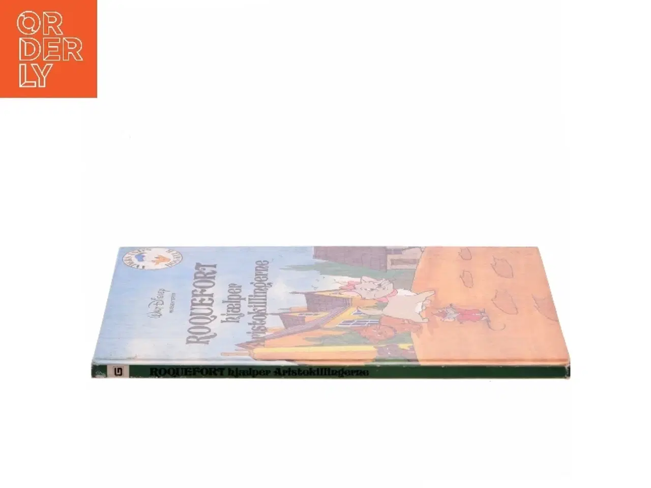 Billede 2 - Roquefort hjælper Aristokillingerne af Walt Disney (Bog)