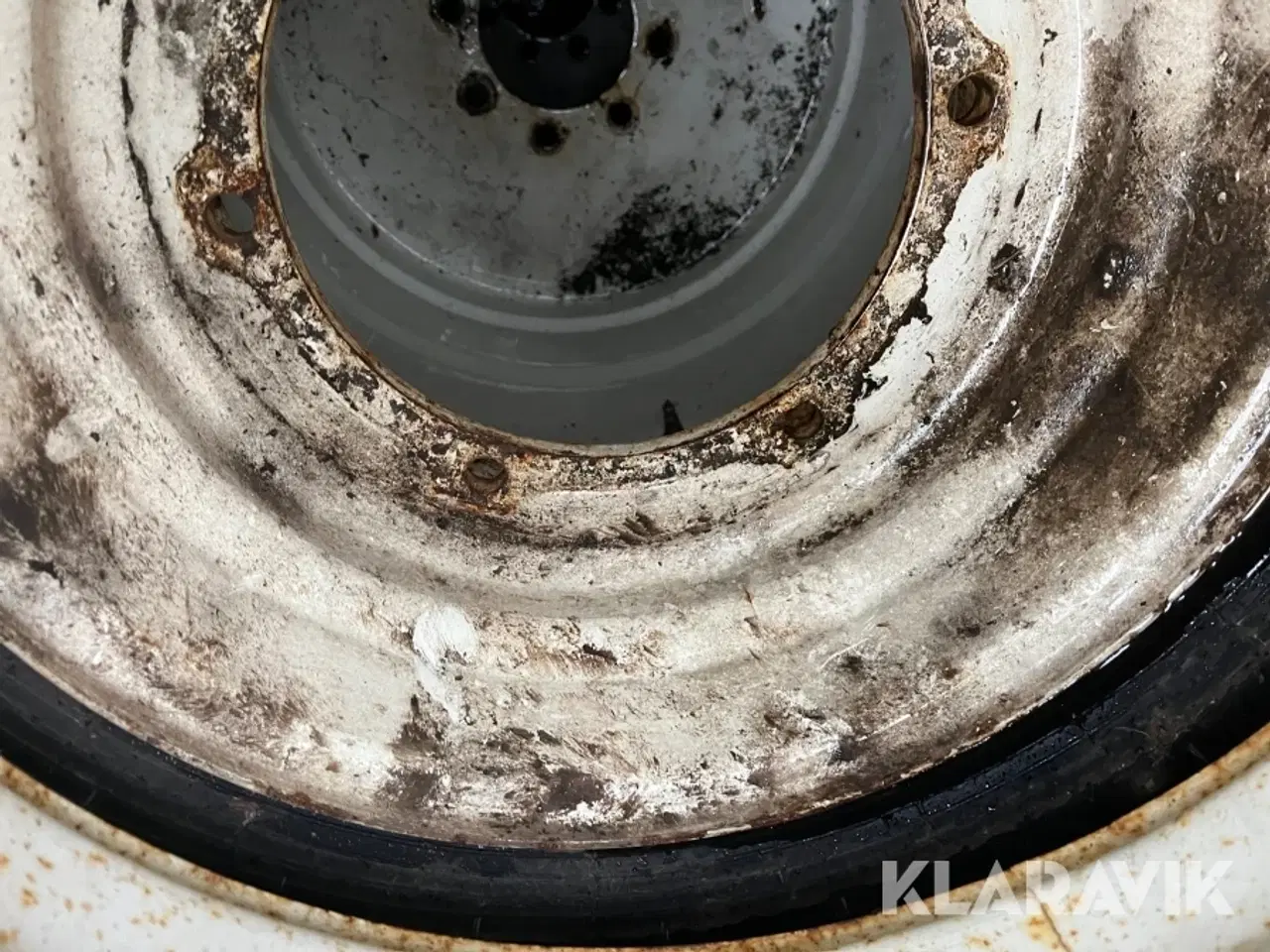 Billede 7 - Græsdæk med fælge 4 styk - fra New Holland TNF