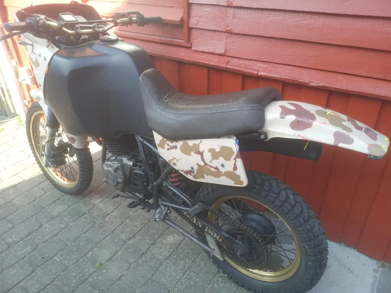 Billede 12 - DR650R DR500S