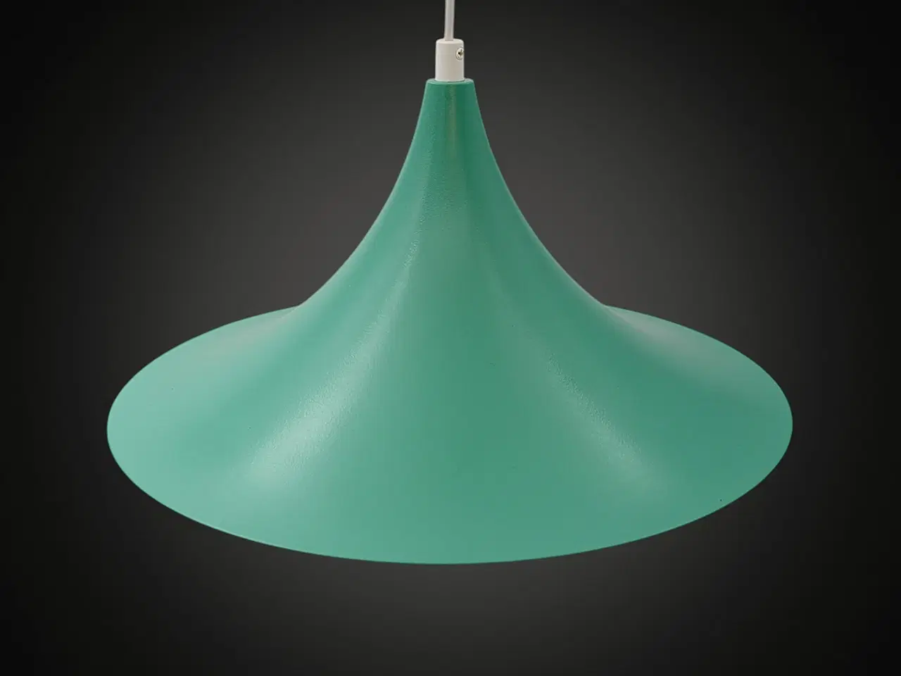 Billede 4 - Strini Trompet 1026 pendel mintgrøn Ø40