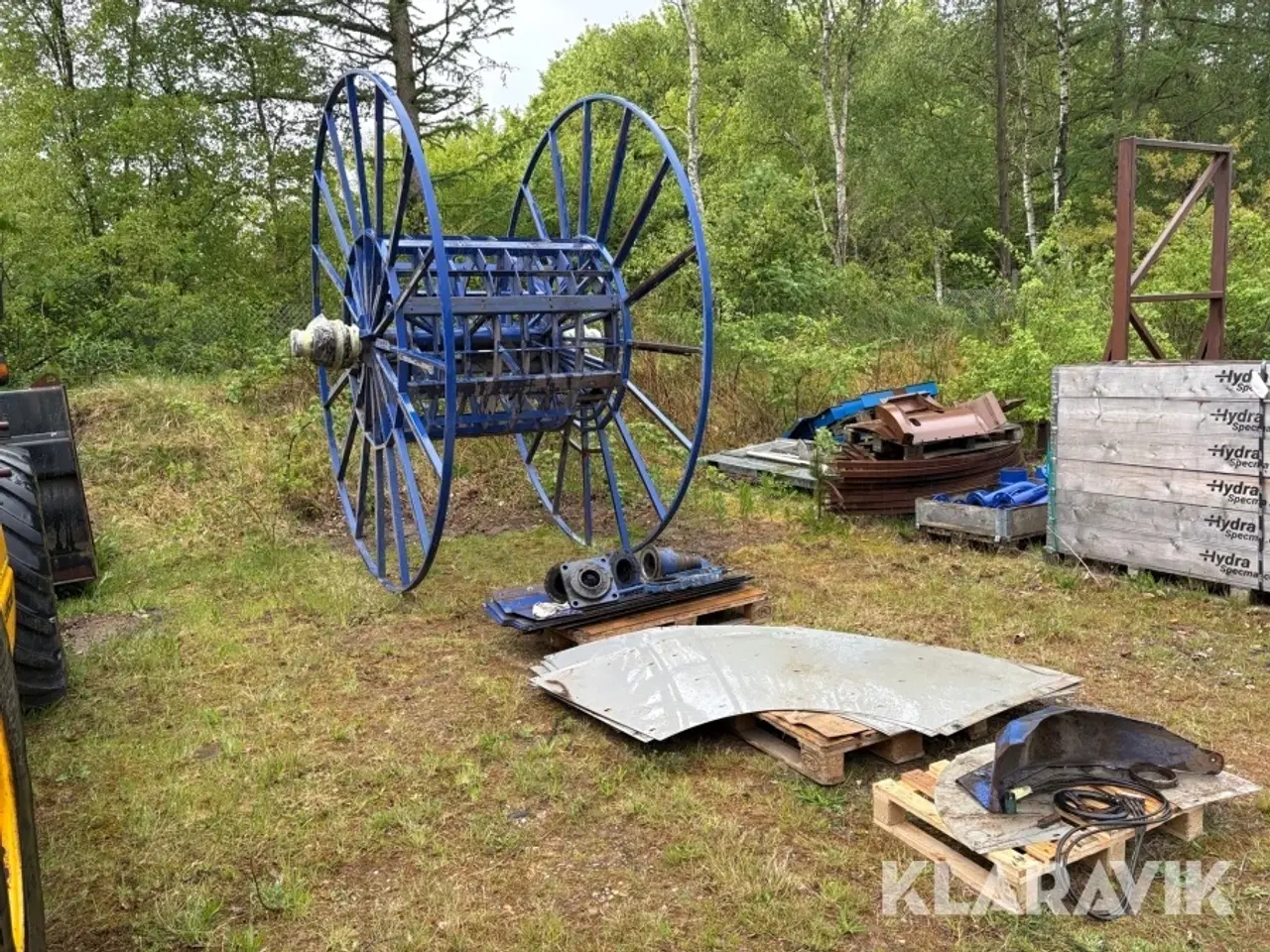 Billede 2 - Tromle til gylleydlægger Agrometer - 5”, 575m