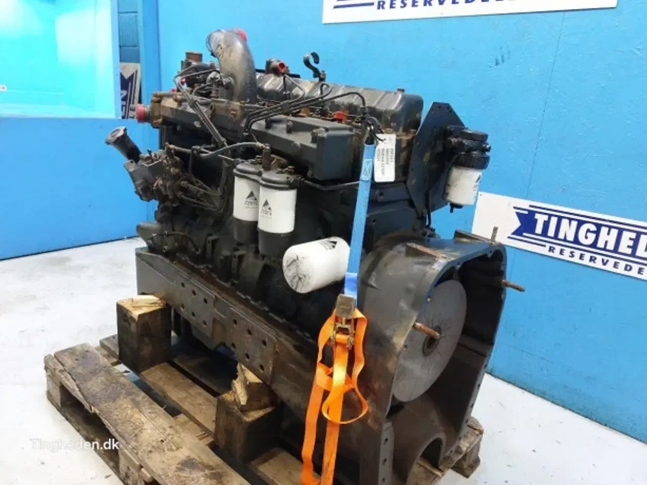 Billede 12 - Valmet 620DSRE Motor (Gangbar)