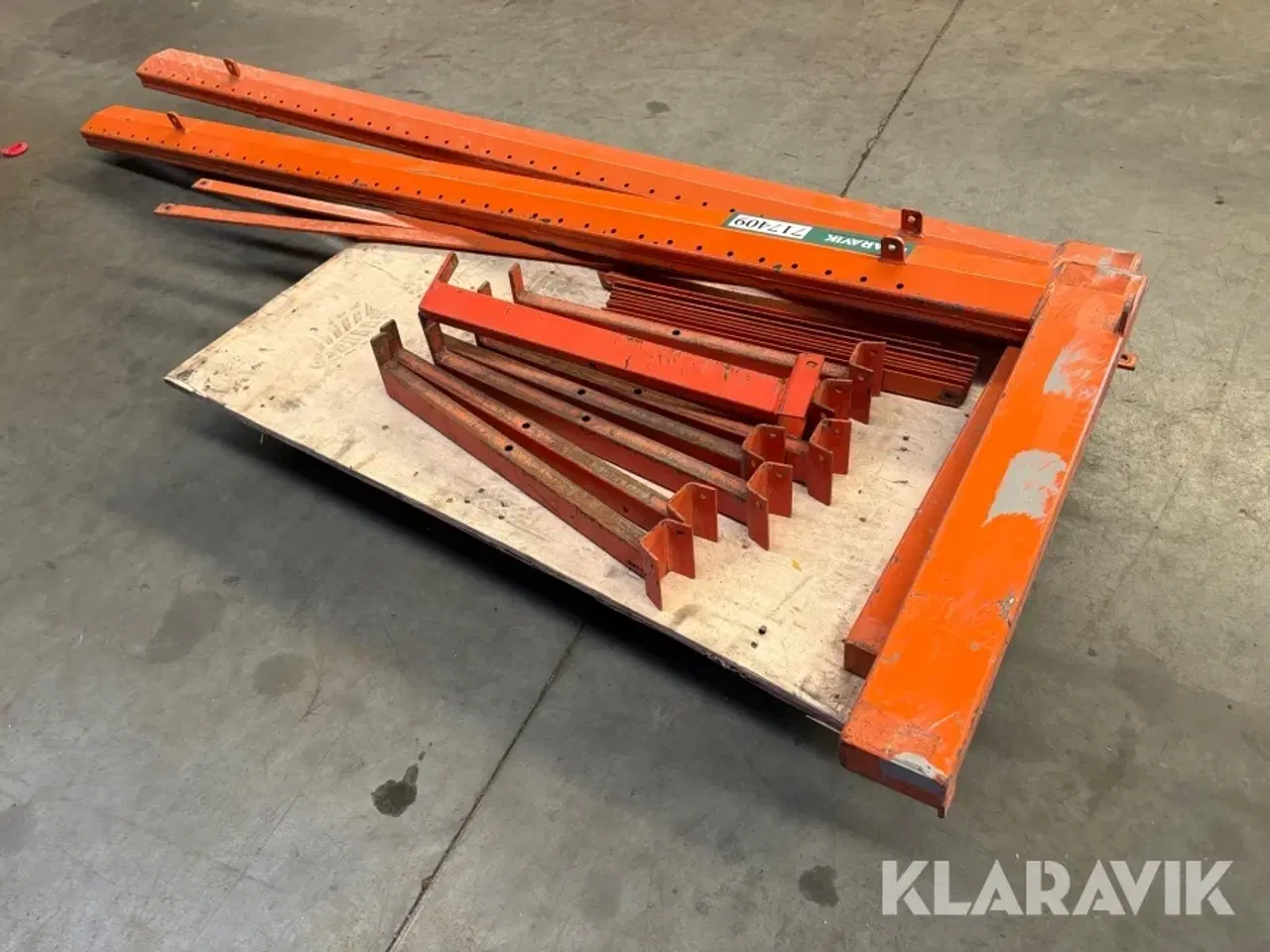 Billede 2 - Grenreol Owo 2 stammer 7 justerbare grene