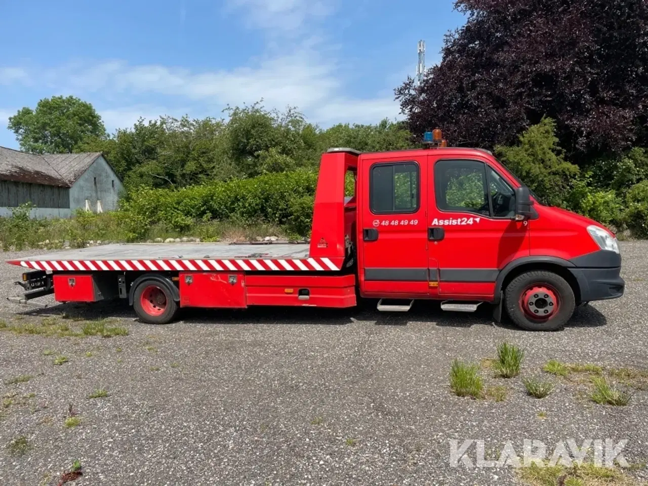 Billede 4 - Ladvogn Iveco Daily 70c17L