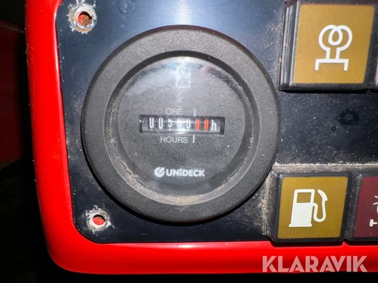 Billede 9 - Redskabsbærer Carraro Rondo K333