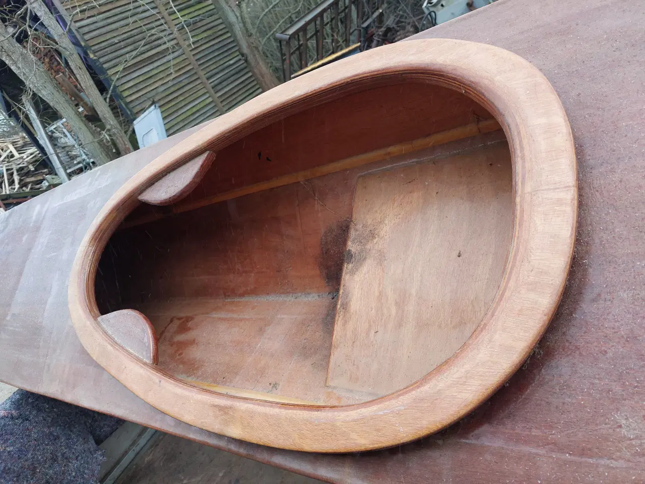 Billede 5 - Havkajak I lamineret træ 