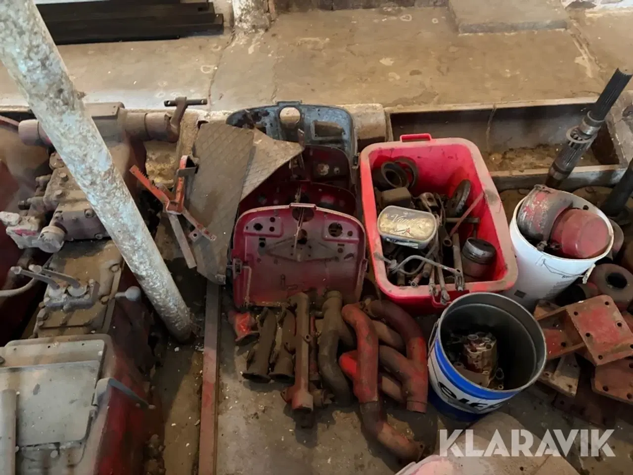 Billede 11 - Stort lot reservedele til Buch traktor