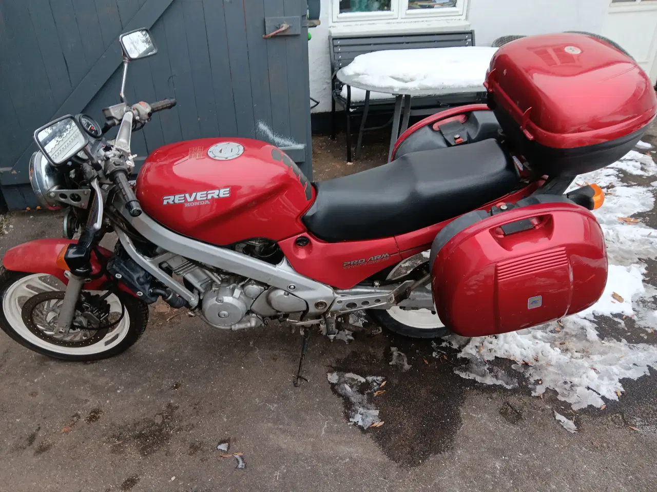 Billede 2 - Honda ntv 650 revere