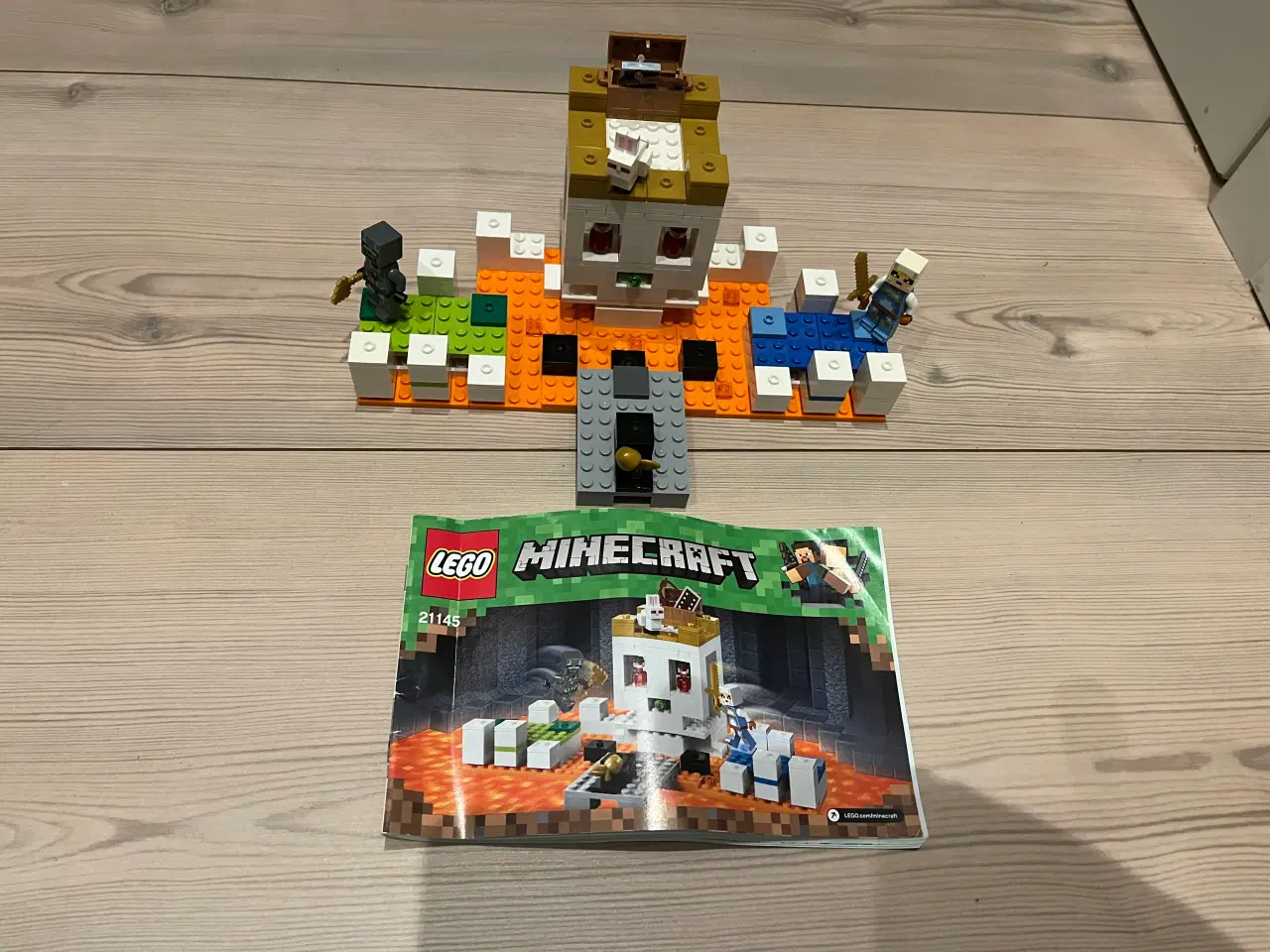 Billede 1 - Lego Minecraft Skull Arena Kanin