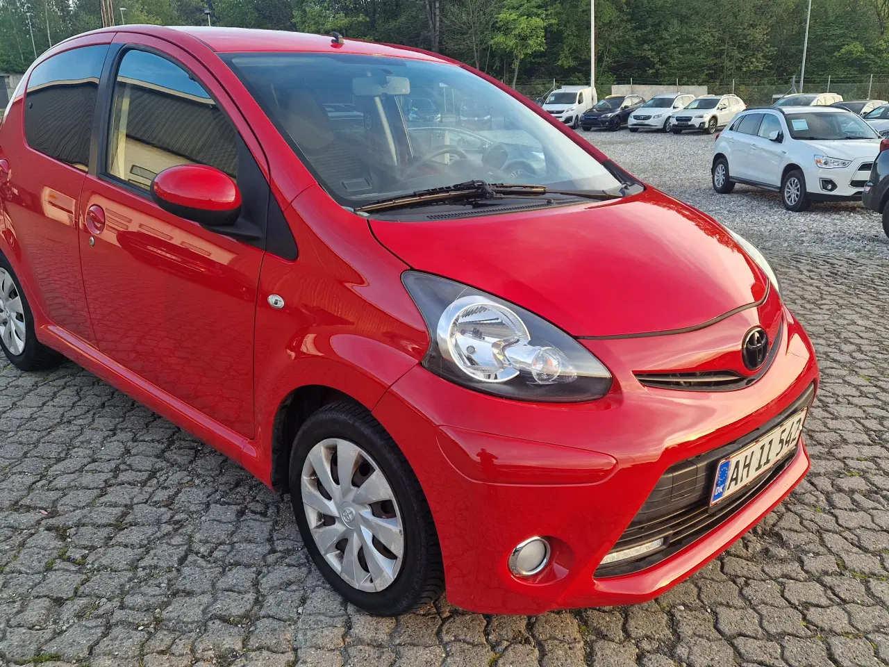Billede 3 - Toyota aygo masser udstyrs model