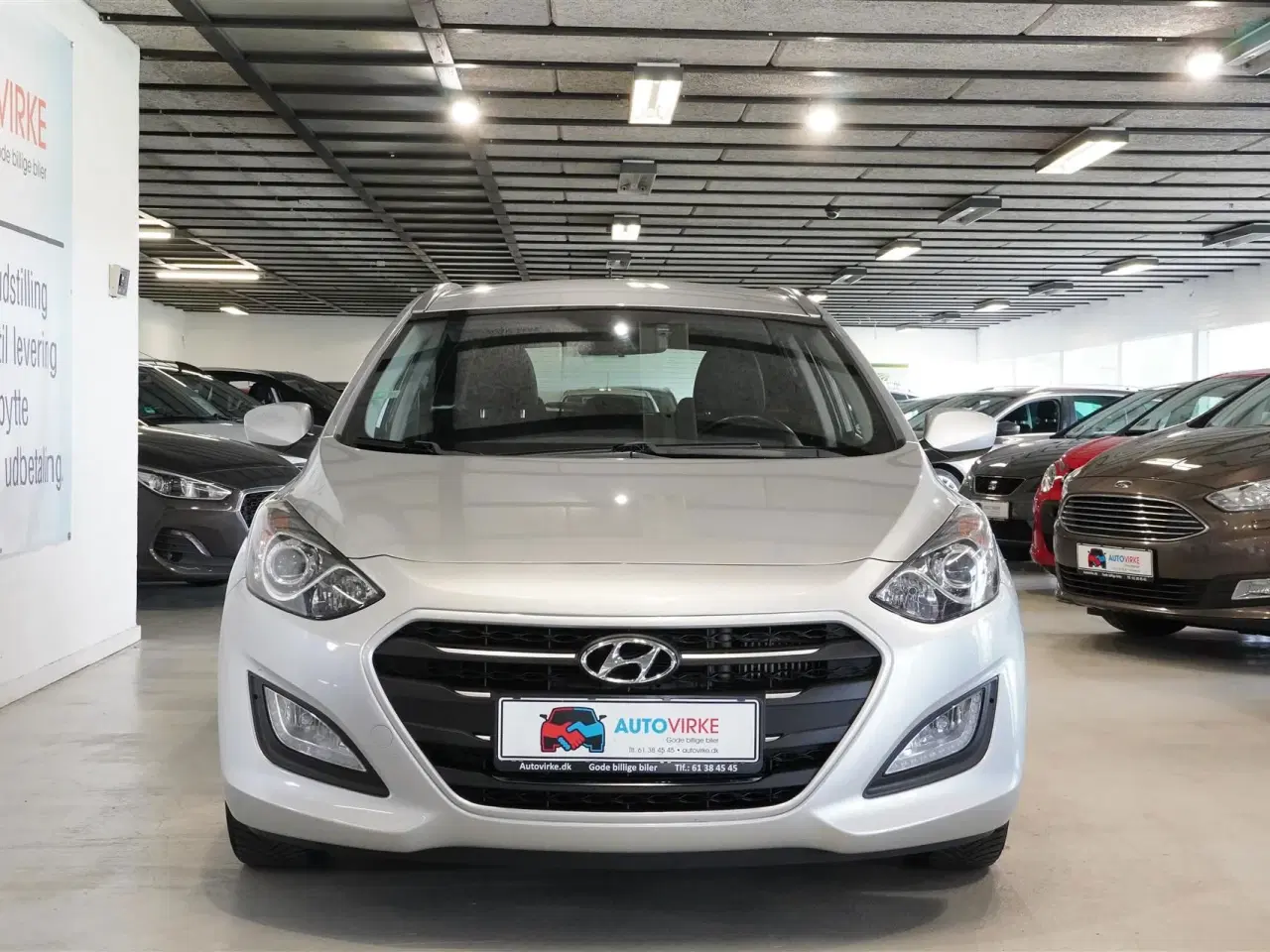 Billede 3 - Hyundai i30 Cw 1,6 CRDi Active Plus ISG 110HK Stc 6g