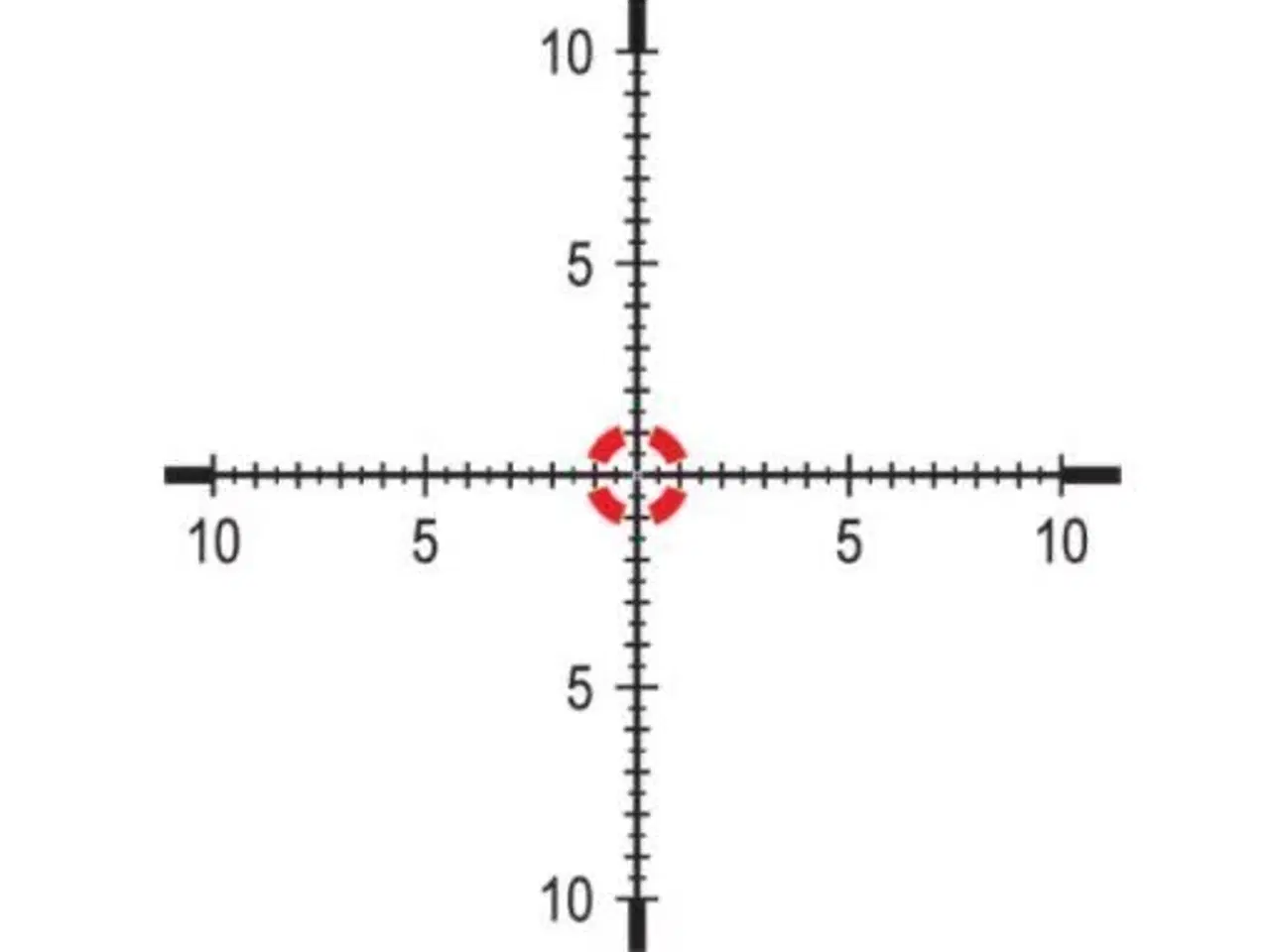 Billede 10 - Leupold Mark 6 1-6 belyst sigtekikkert