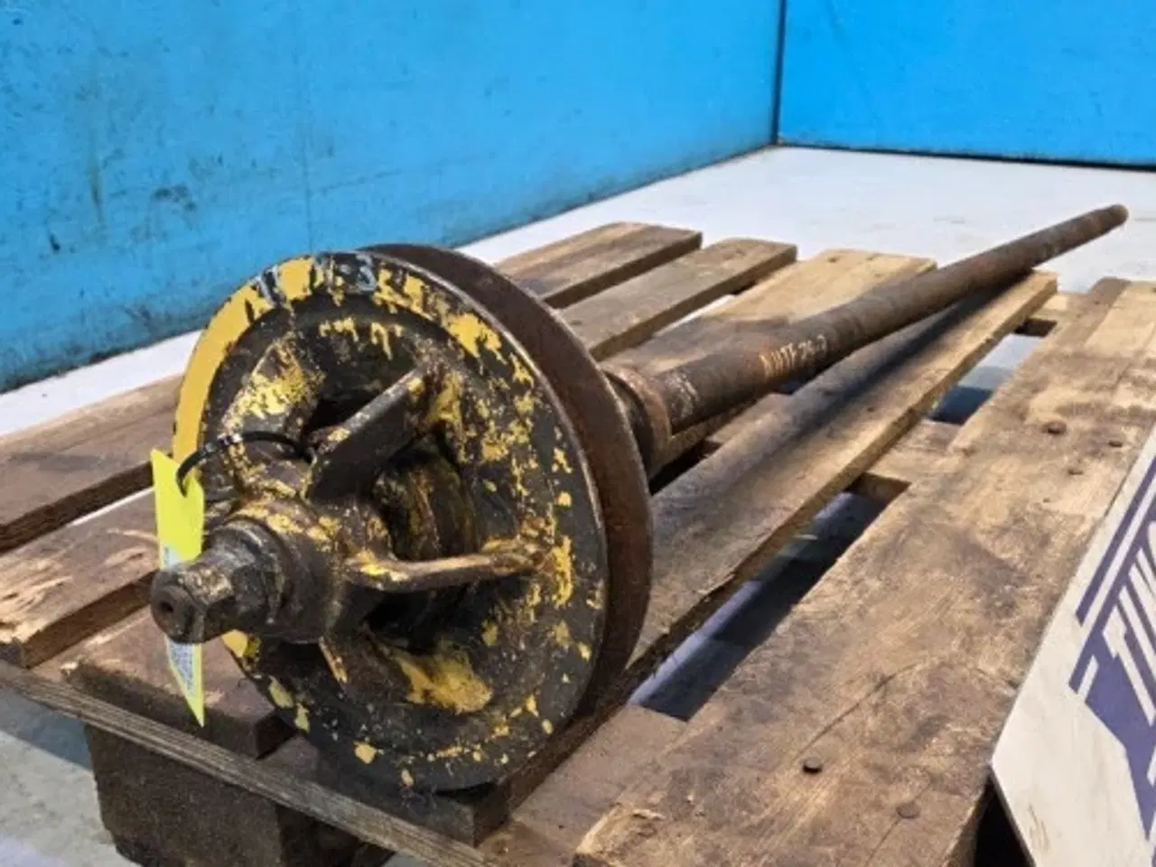 Billede 13 - New Holland TF44 Aksel 9502831