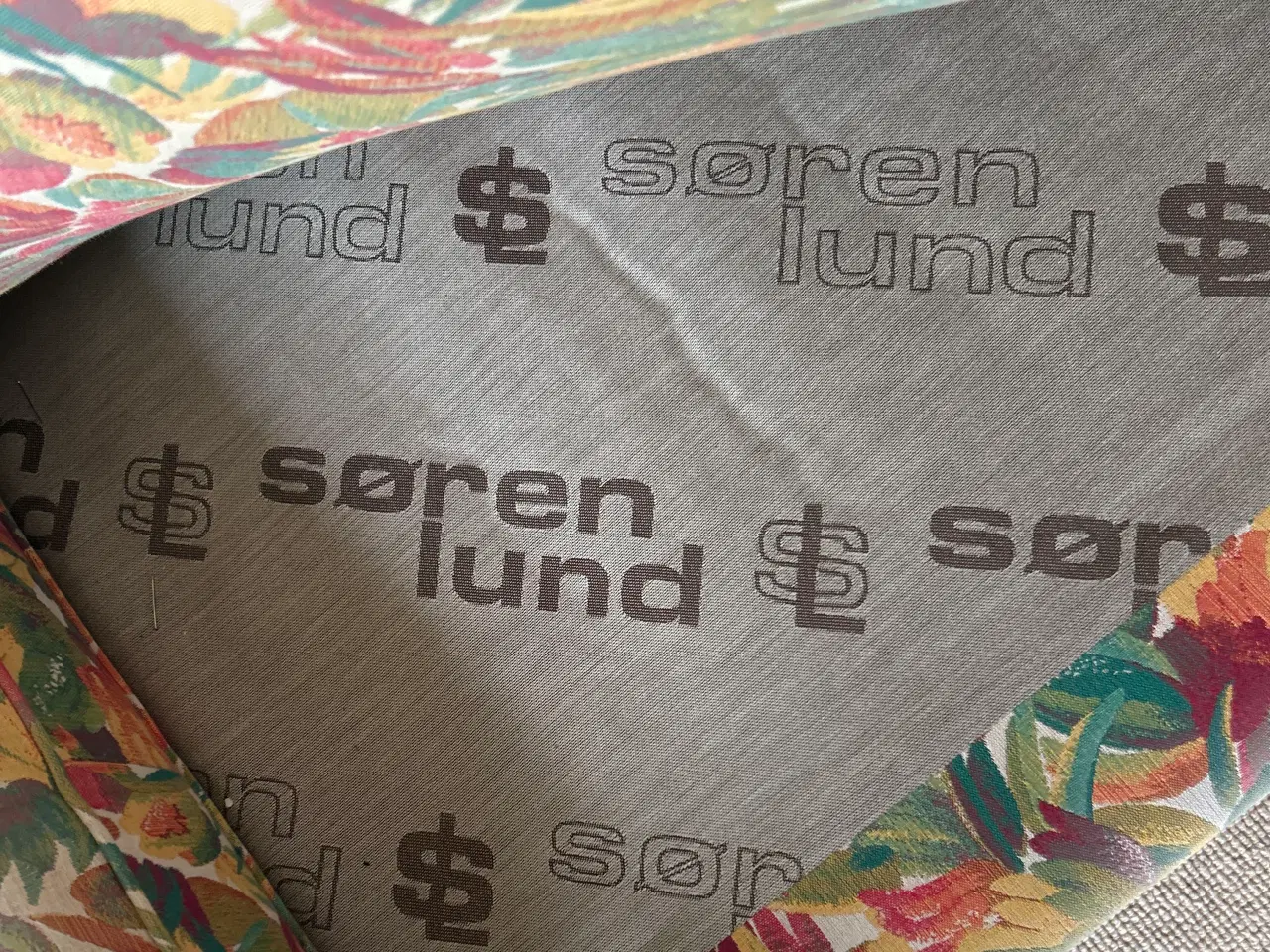Billede 2 - Søren Lund 2-pers. sofa (180 cm) – Blomstret vinta
