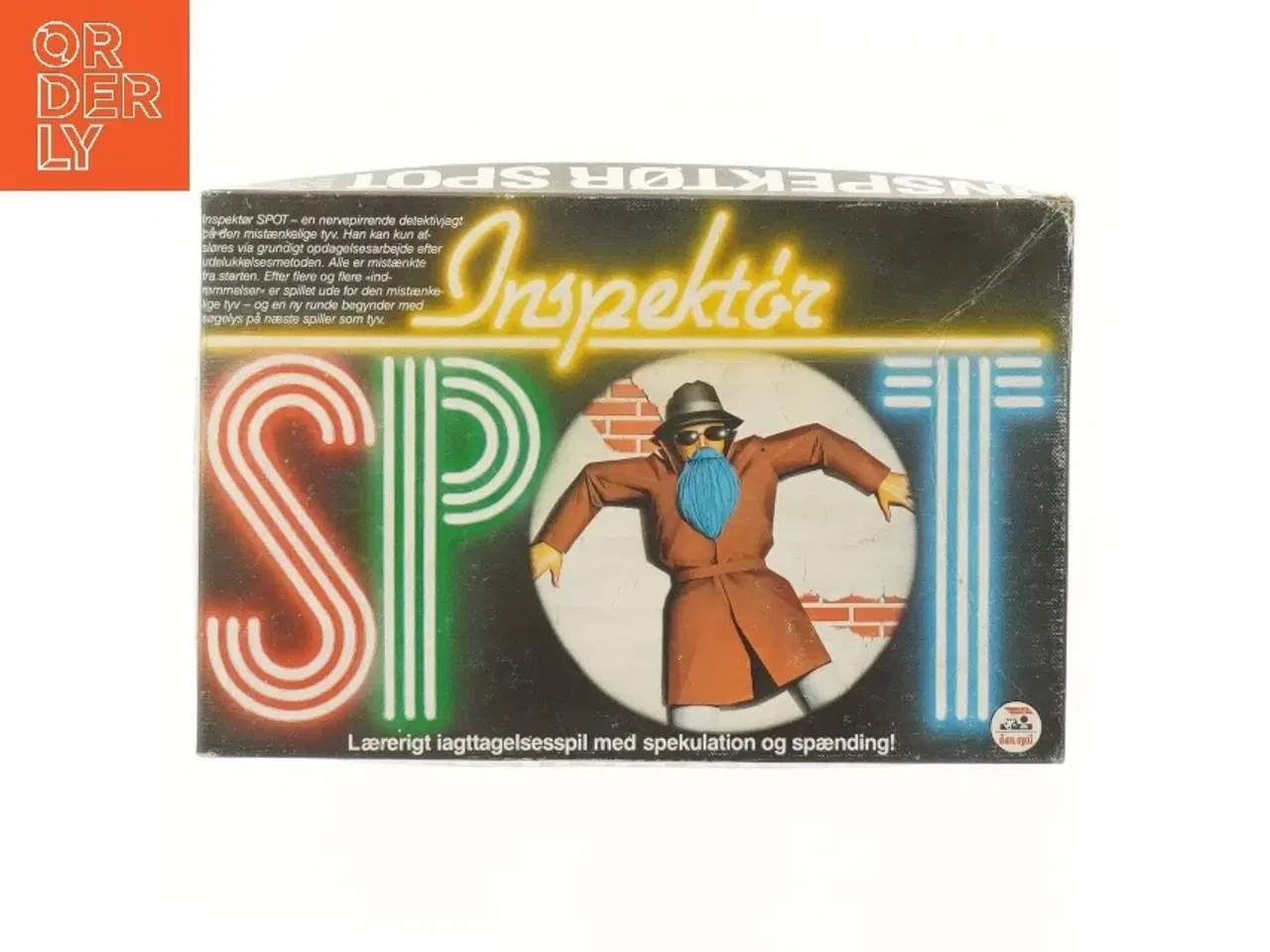 Billede 1 - Inspektør Spot brætspil (str. 4x25x16 cm)