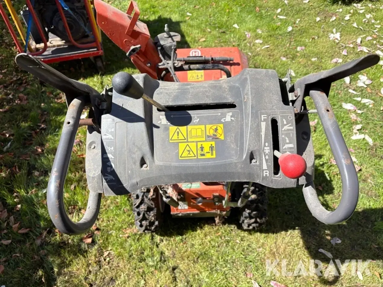 Billede 10 - Sneslynge Husqvarna 5524ST