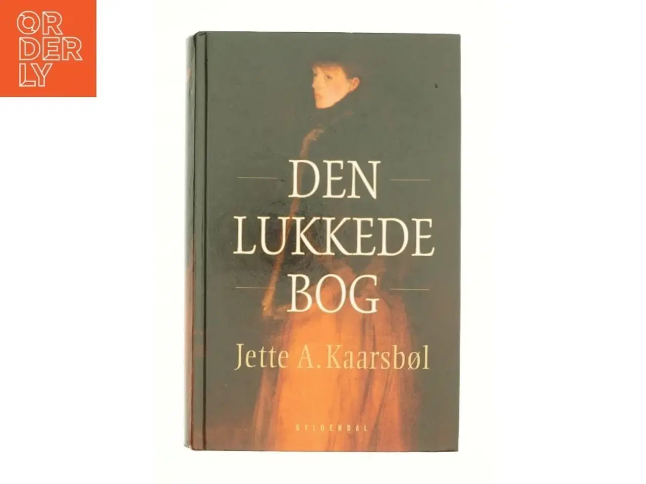 Billede 1 - Den lukkede bog af Jette A. Kaarsbøl (Bog)