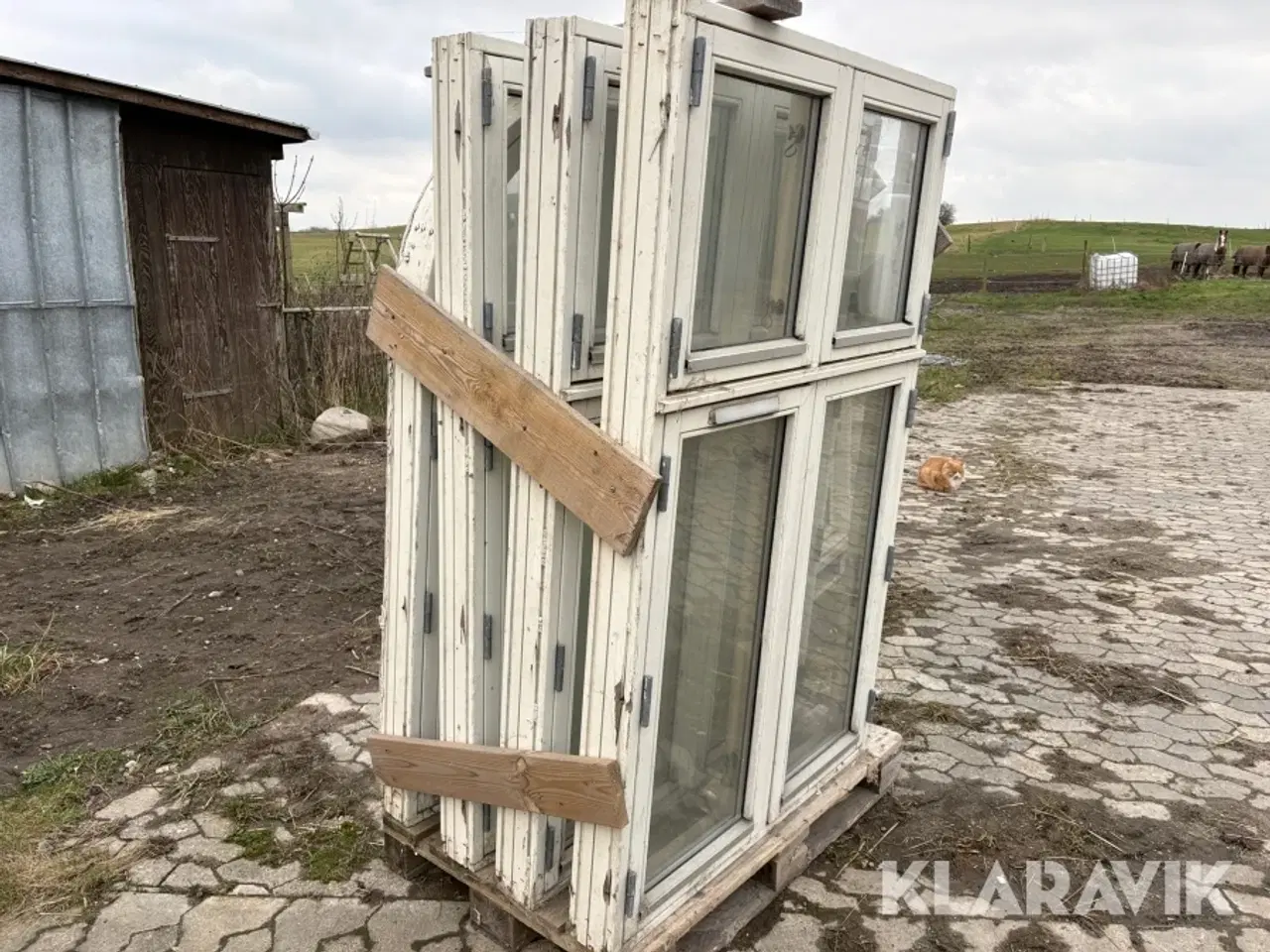 Billede 3 - Vinduer bondehus 2 lags 4styk