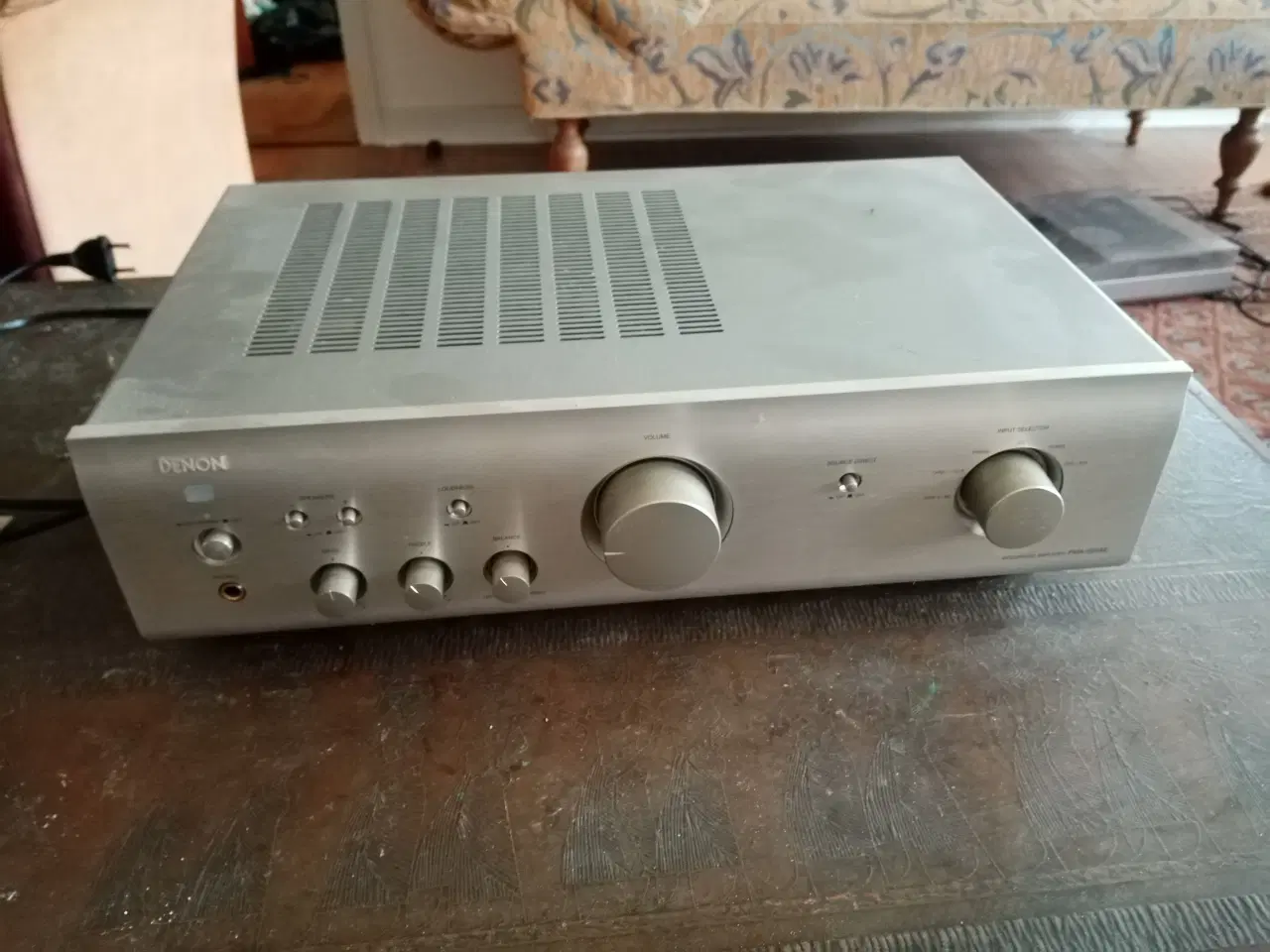 Billede 1 - Denon forstærker. ca 10 år gammel.