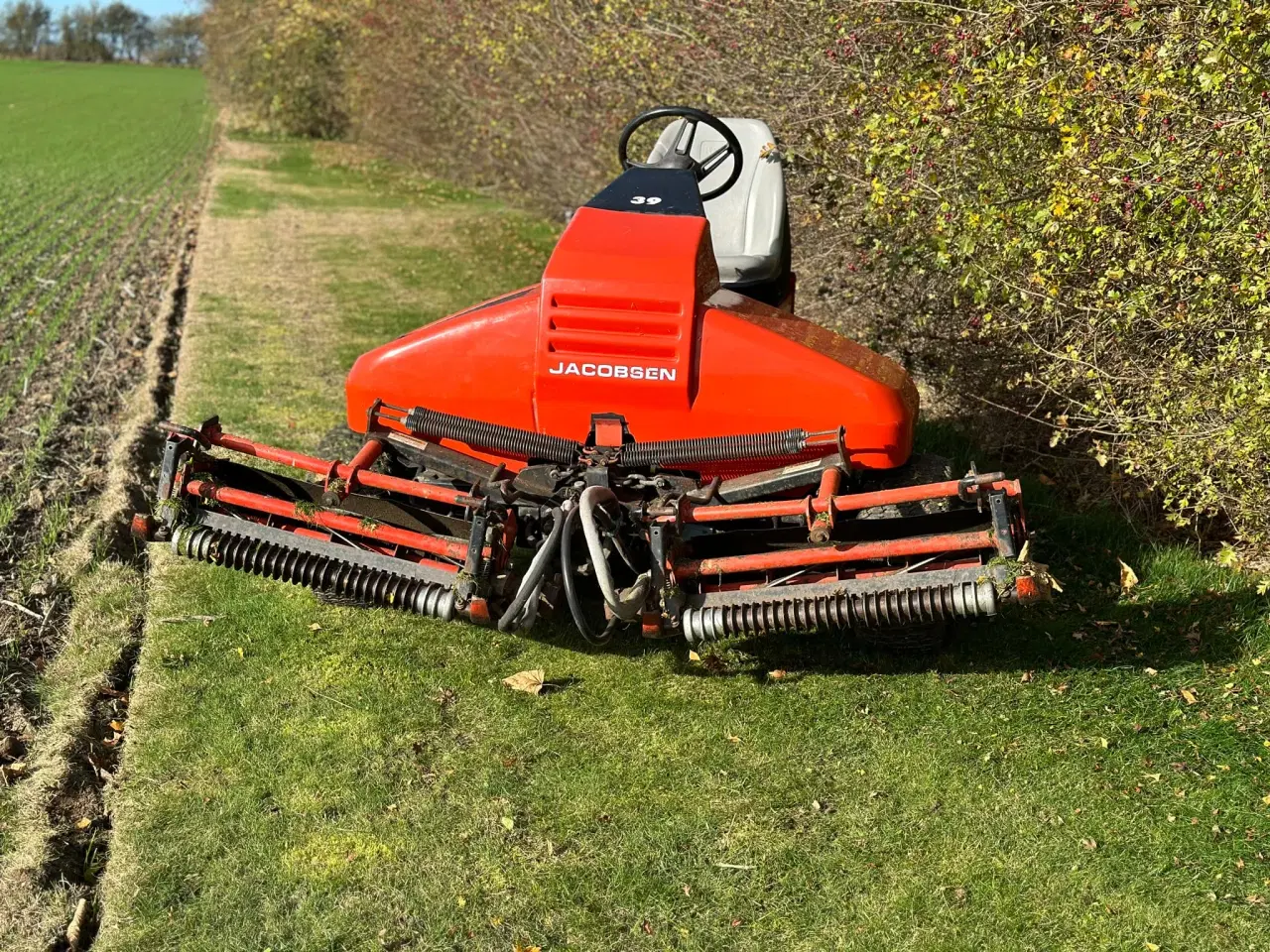 Billede 7 - Havetraktor Diesel Kubota Jacobsen