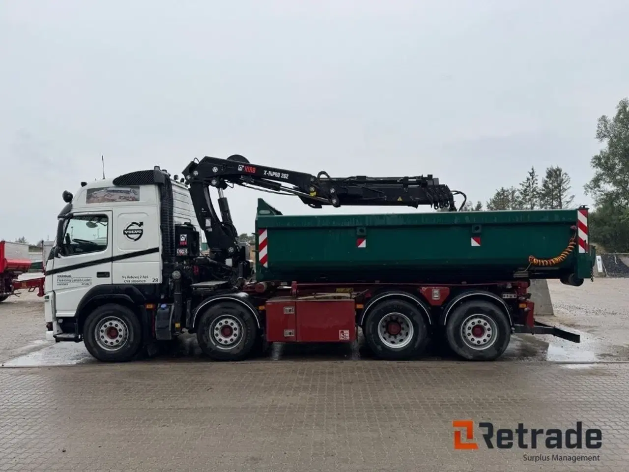 Billede 5 - Volvo FM 500 med Kran, Grab og Kasse