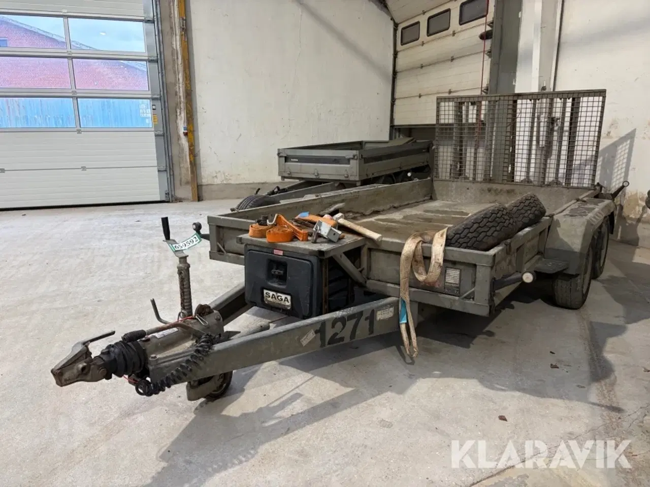 Billede 1 - Anhængere til personbiler Nugent 02-2