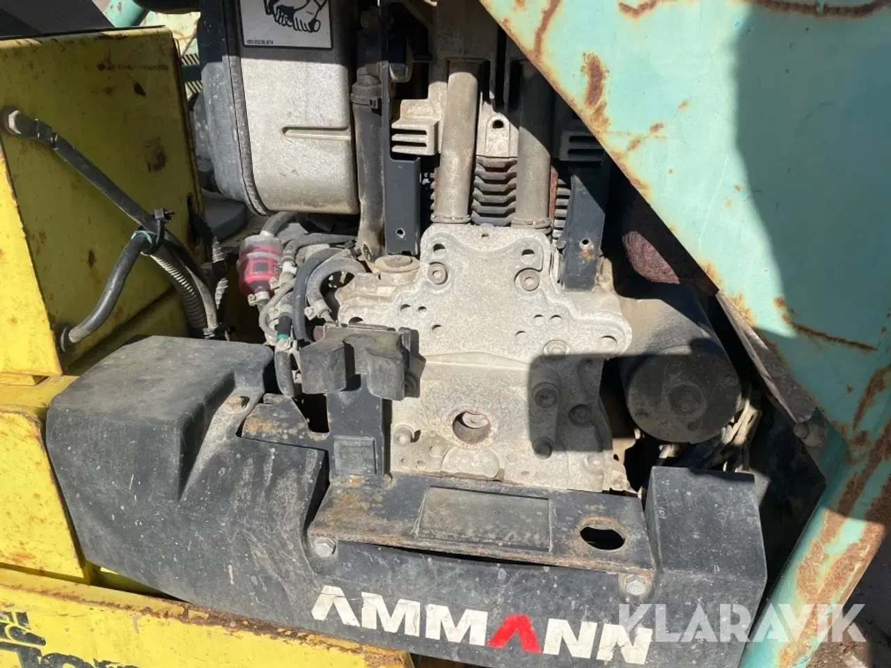 Billede 11 - Pladevibrator Ammann AVH 7010
