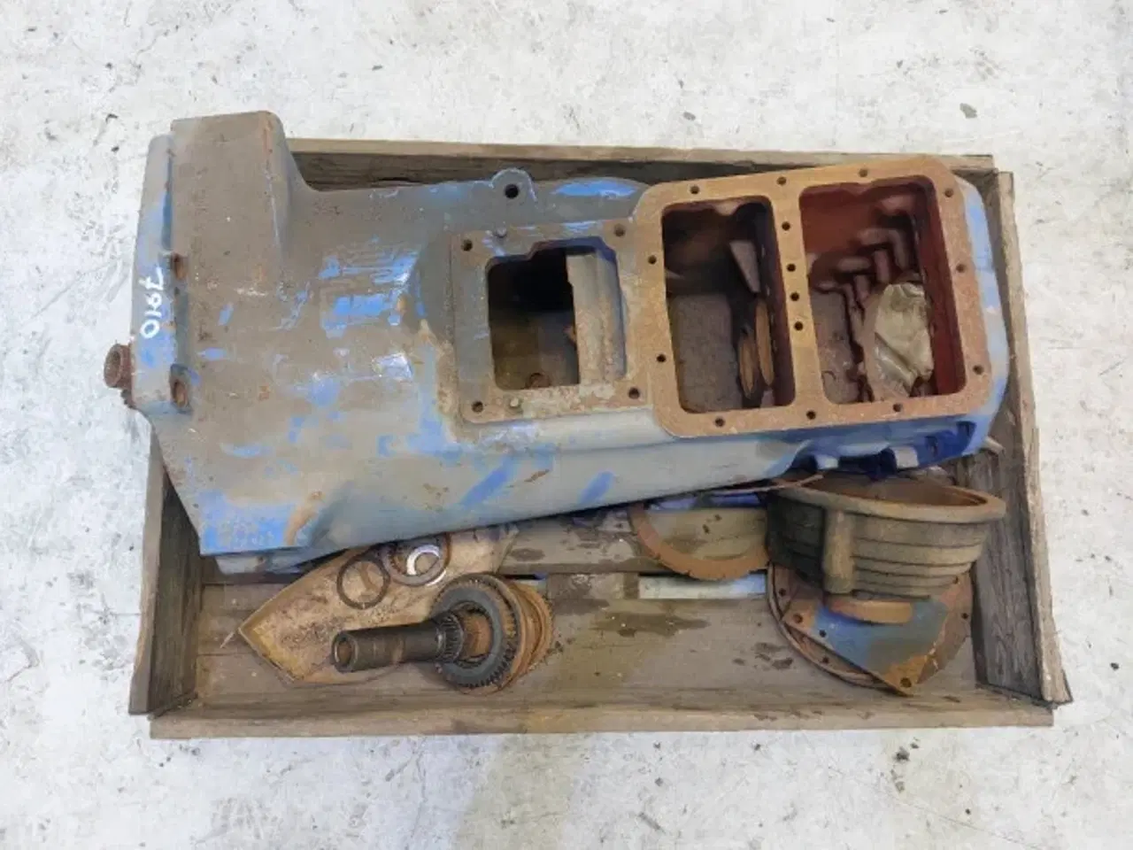 Billede 10 - Ford 7810 Gearkasse E2NN7006EA 