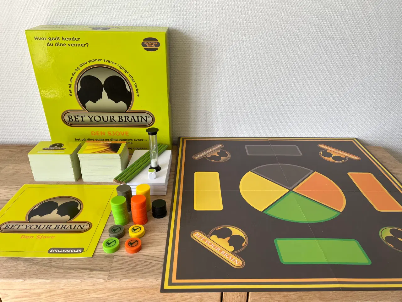 Billede 1 - Bet your Brain - Familiespil