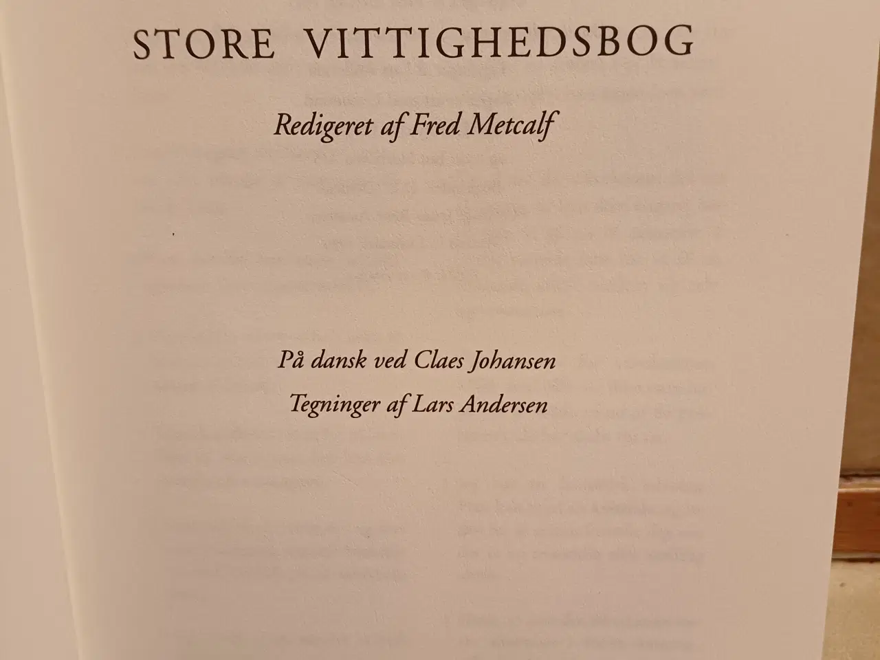 Billede 2 - Aschehougs store Vittighedsbog