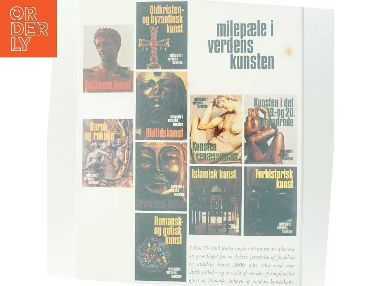Billede 3 - Orientens kunst af Jeannine Auboyer (Bog)