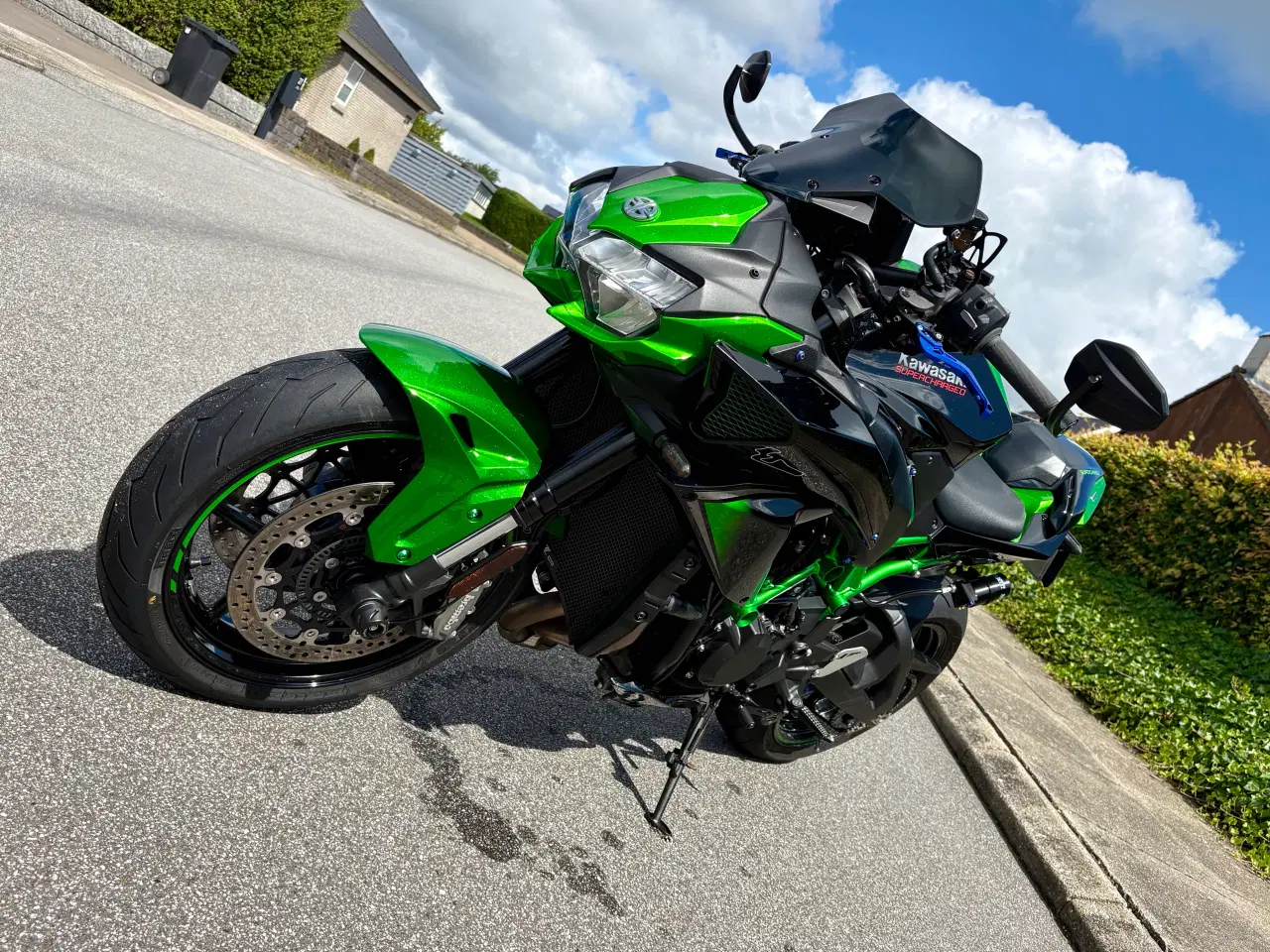 Billede 3 - Kawasaki ZH2 ekstra udstyr 