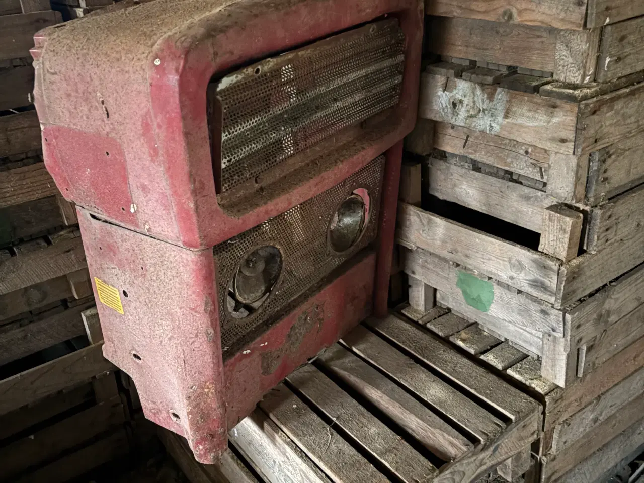Billede 4 - Front til Volvo 430