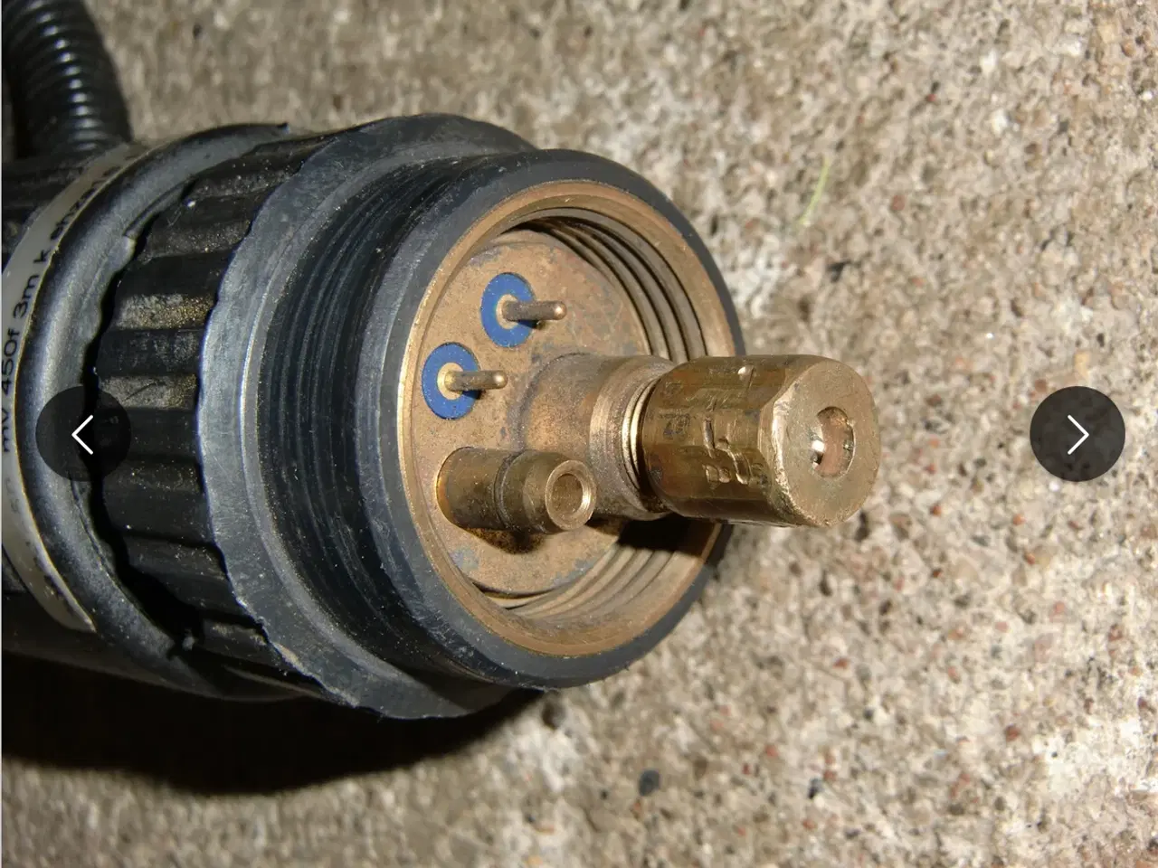 Billede 2 - Migatronic - 450A - svejseslange CO2 med vandkøl
