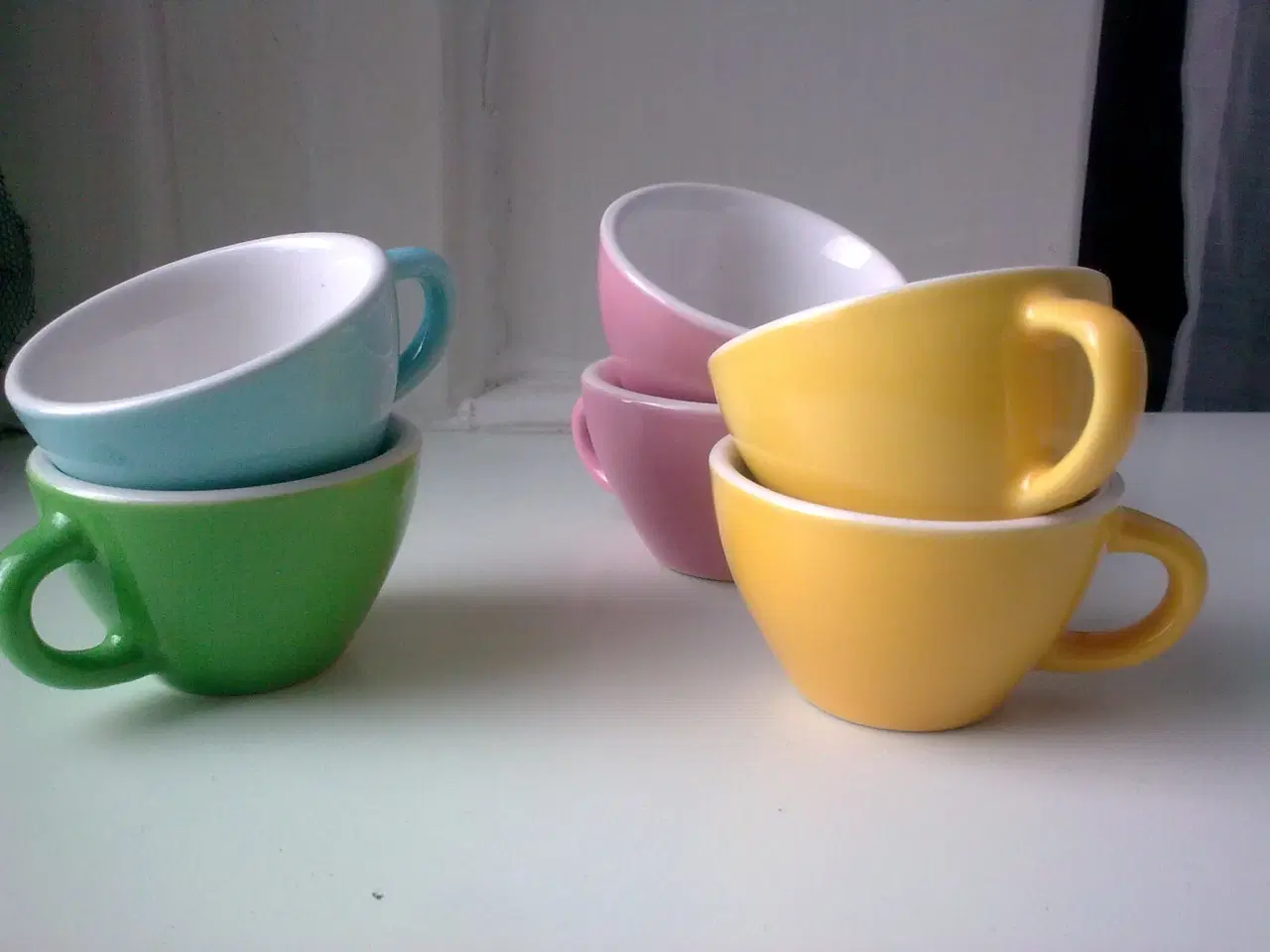 Billede 8 - Kornmark og himmelblå gør gode æg at bære