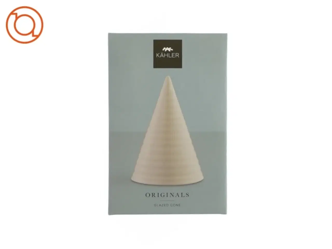 Billede 2 - Glazed cone fra K&#228;hler