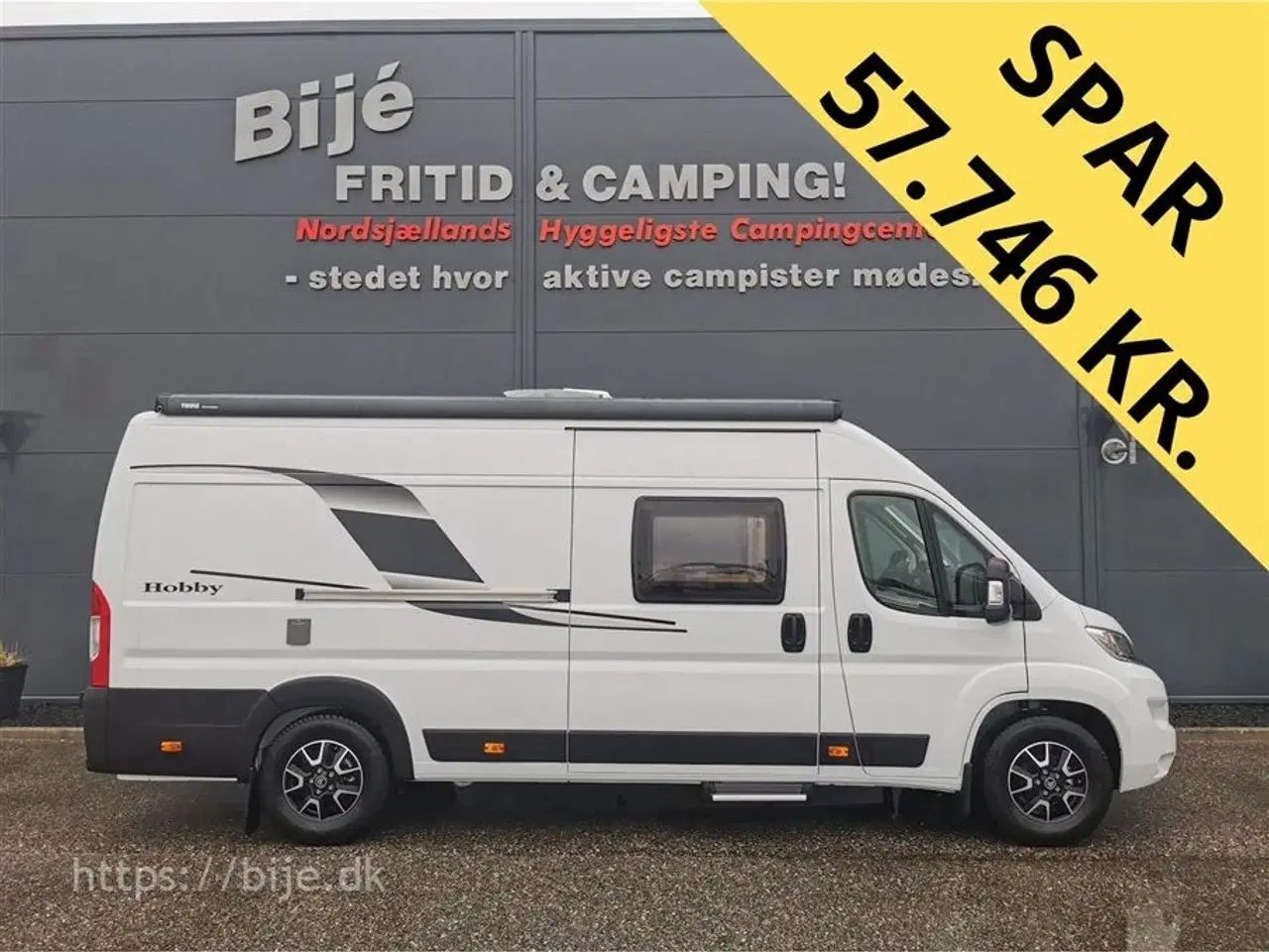 Billede 1 - 2024 - Hobby Vantana K 65 ET DE LUXE