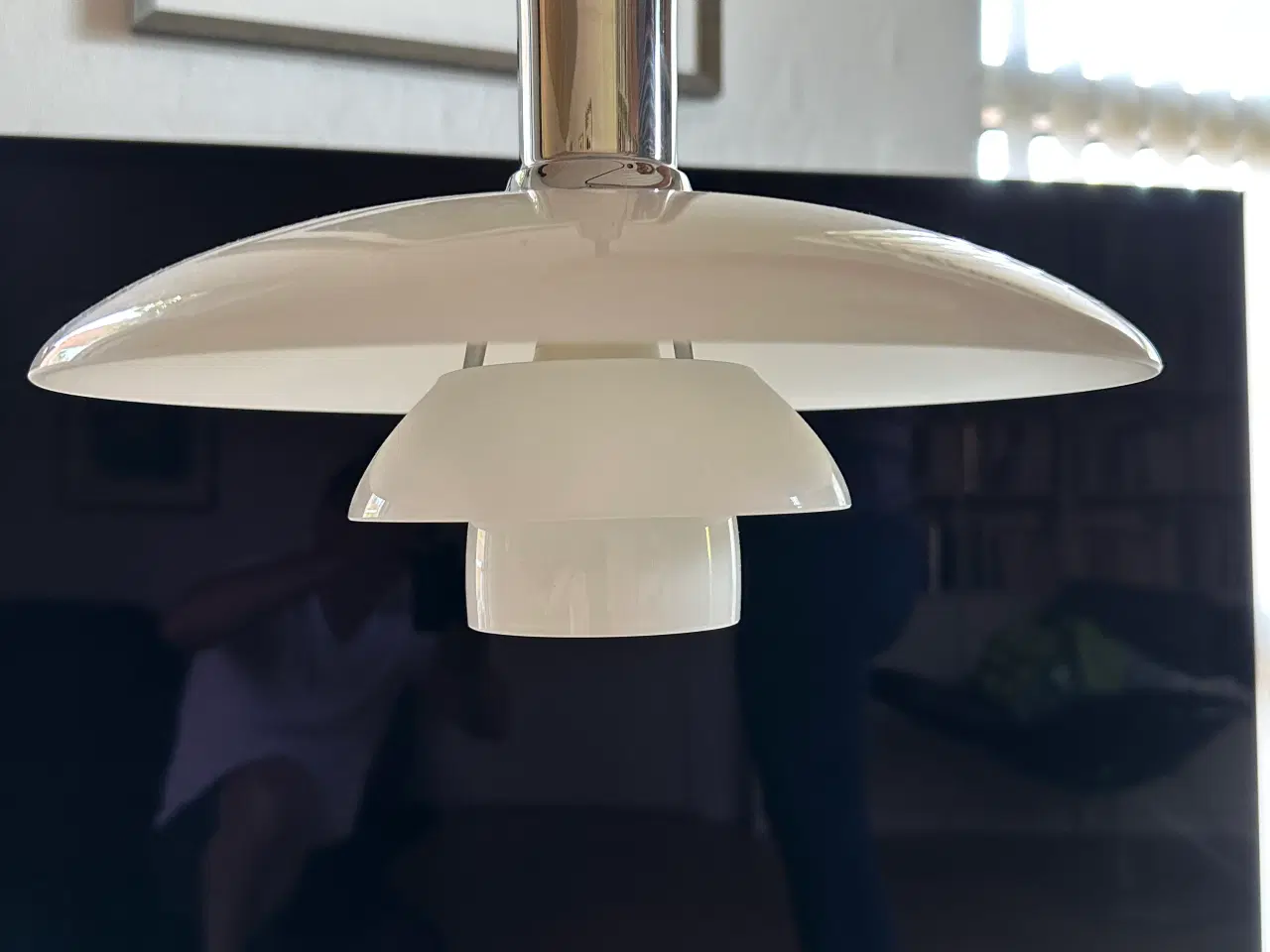 Billede 1 - PH 3/2 pendel glas - lampe