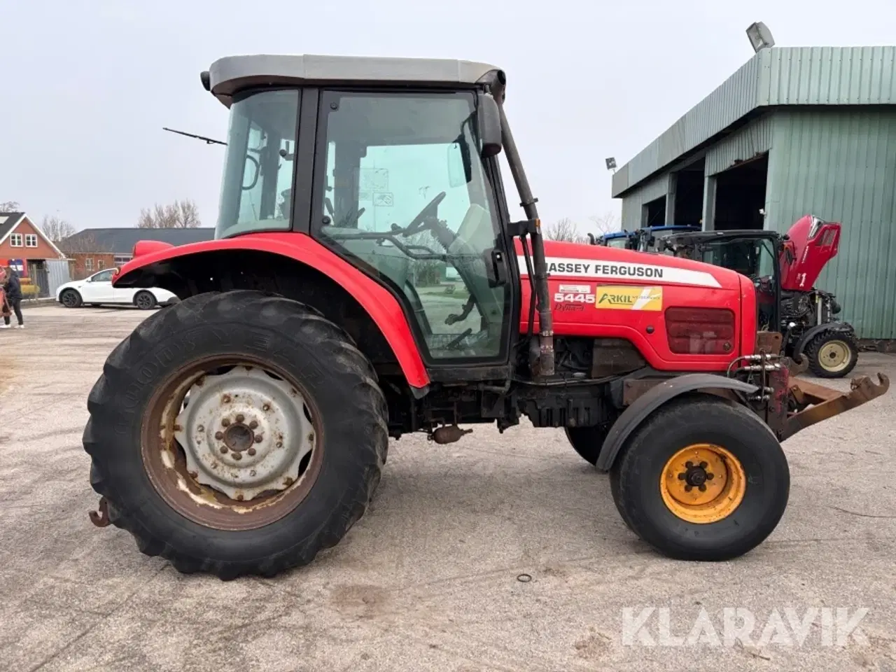 Billede 6 - Traktor Massey Ferguson 5445