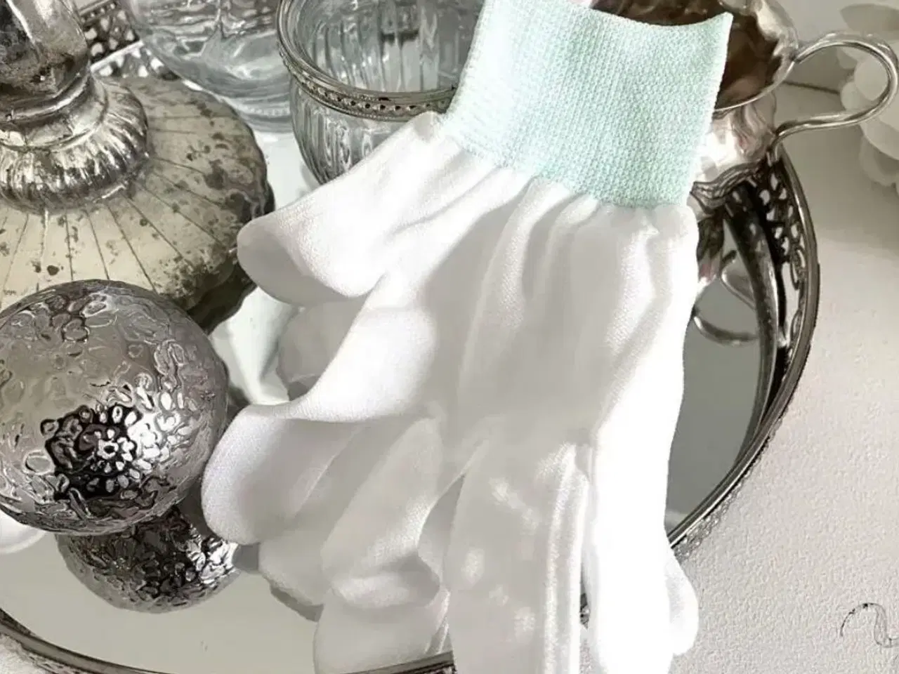 Billede 3 - Nye håndarbejds handsker / hobby handsker 
