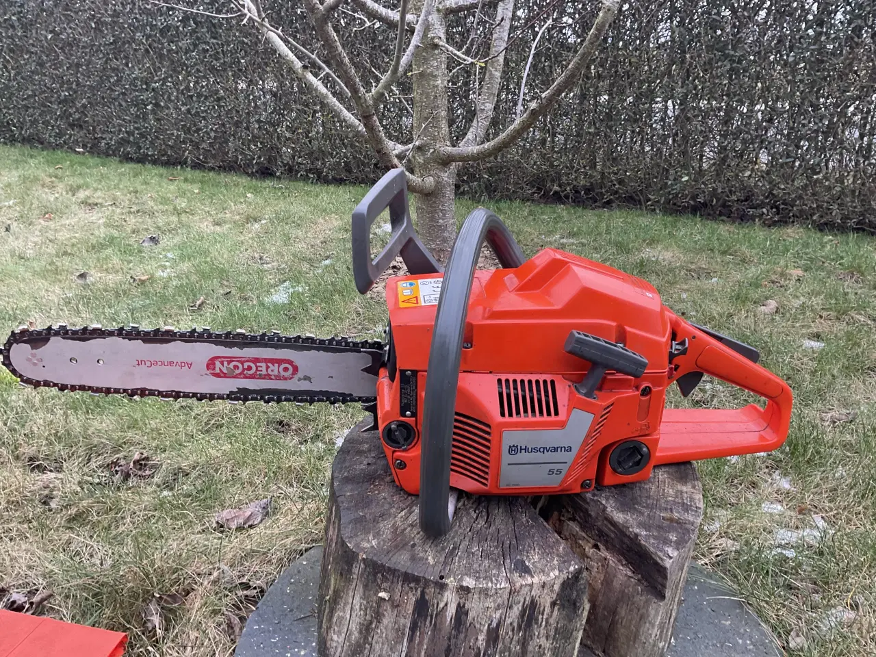 Billede 2 - Husqvarna 55 kædesav