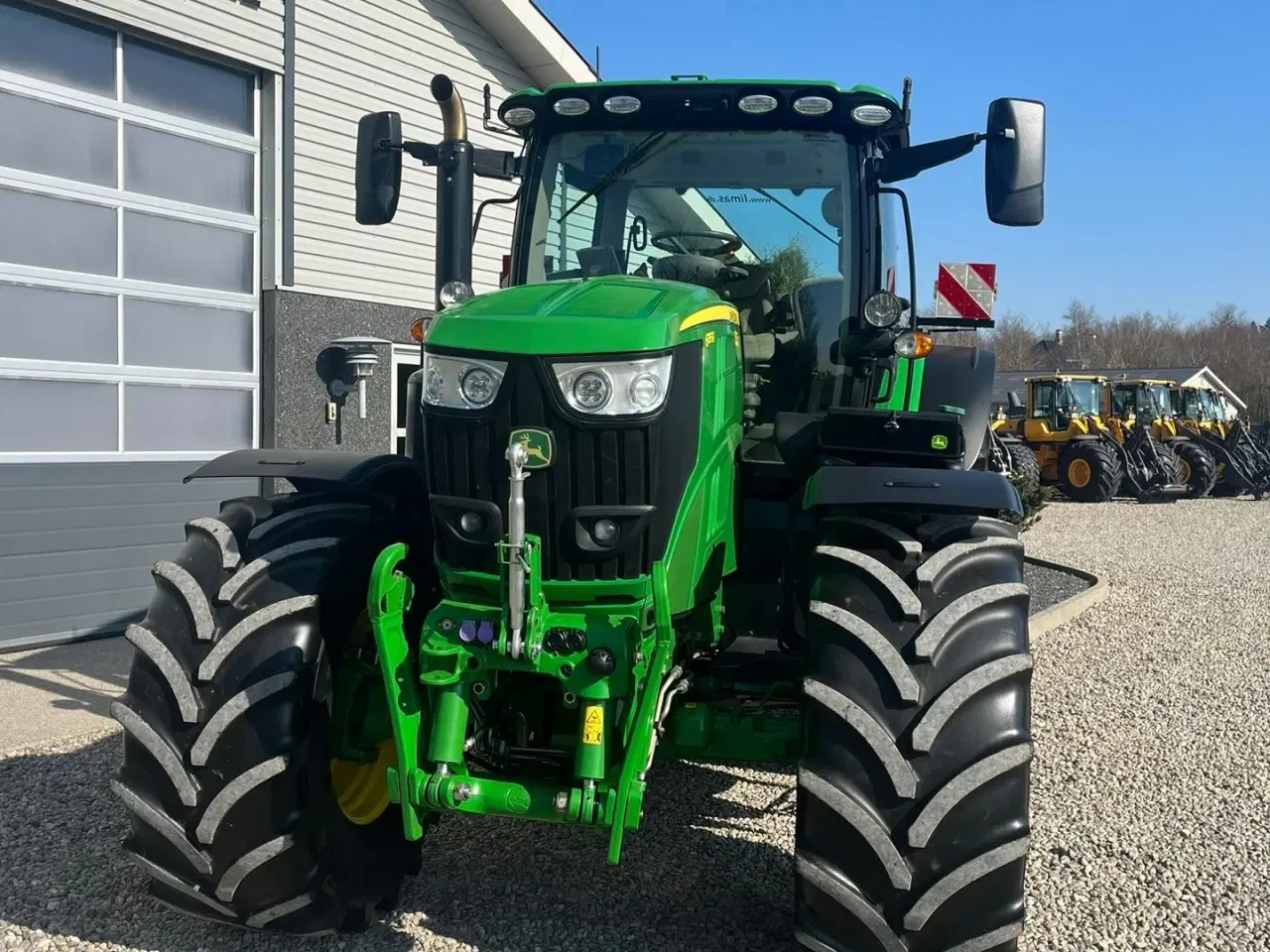 Billede 8 - John Deere 6195R Ultimate Edition, CommandPro, Meget velholdt traktor