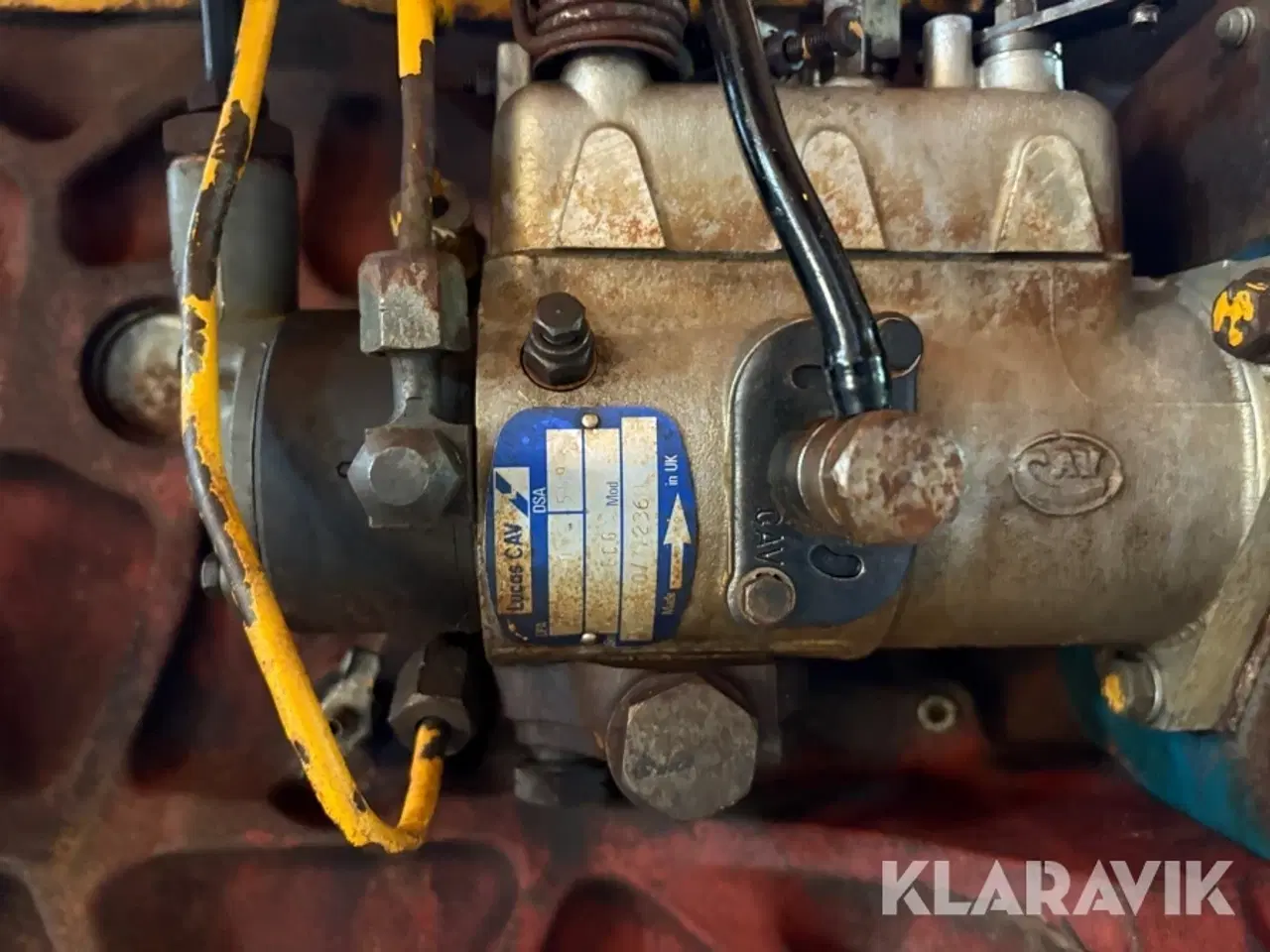 Billede 11 - Ford 4.4L 3 cylinder X motor