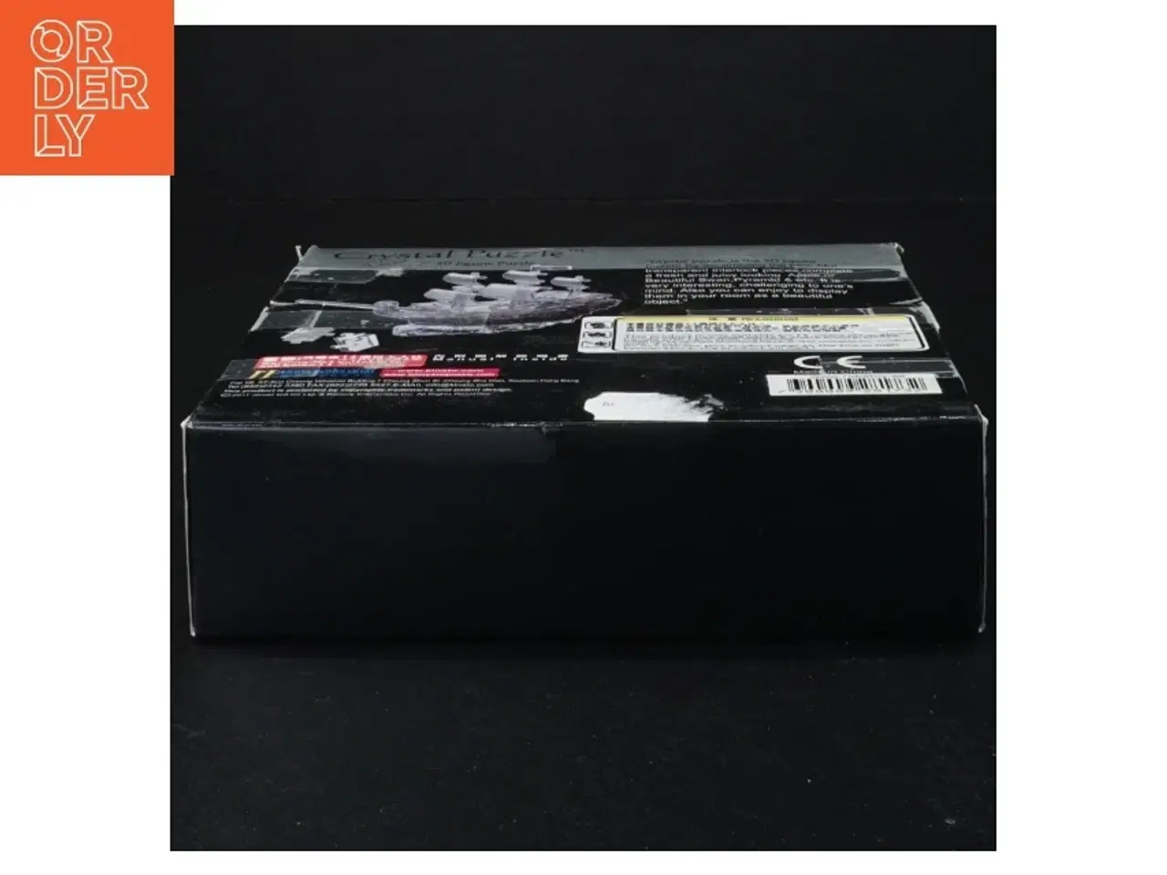 Billede 3 - 3D krystalpuslespil - piratskib fra Crystal Puzzle (str. 18 x 19 x 5 cm)
