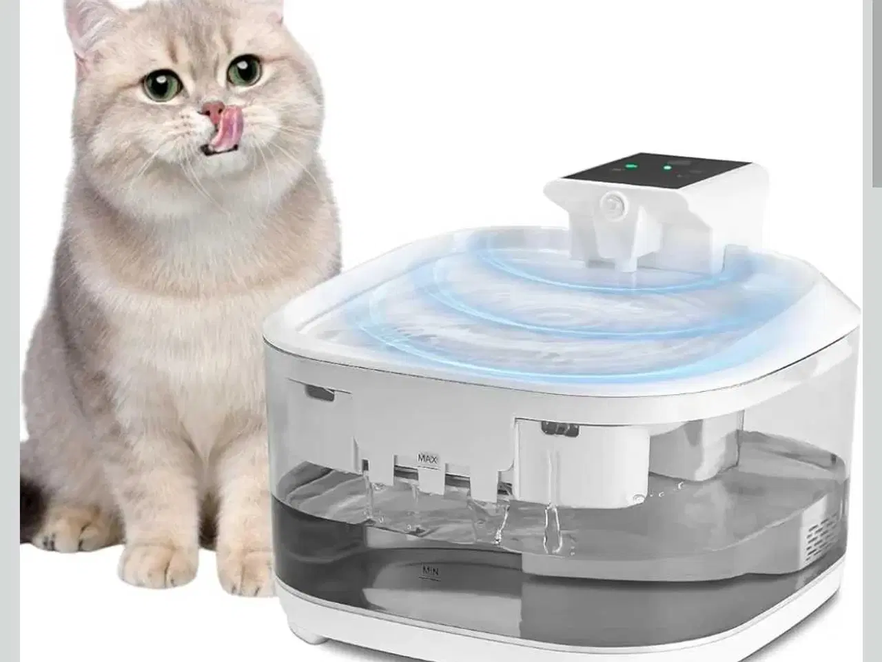 Billede 1 - Drikkefontæne til katte