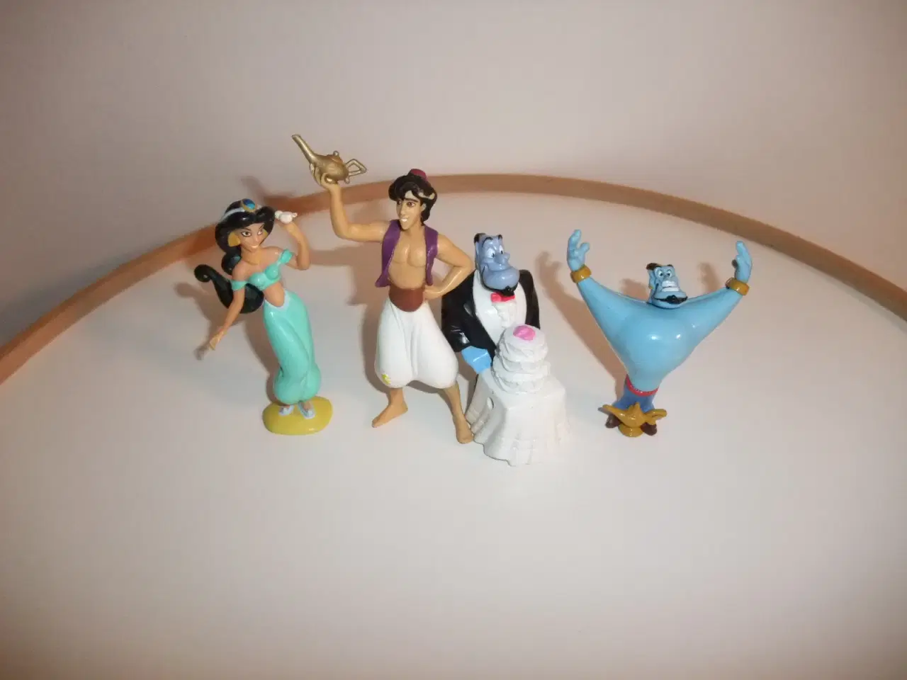 Billede 1 - Aladdin Figurer