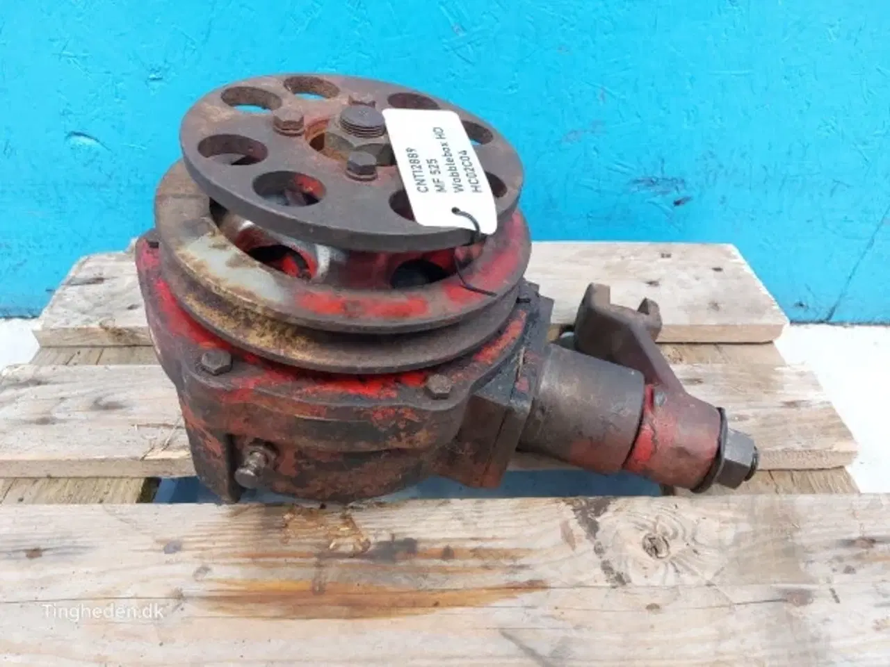 Billede 13 - Massey Ferguson 525 Wobblebox HD