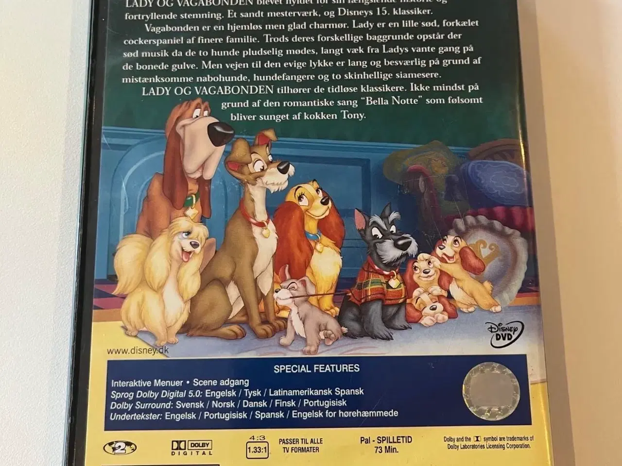 Billede 2 - Disney Lady og Vagabonden